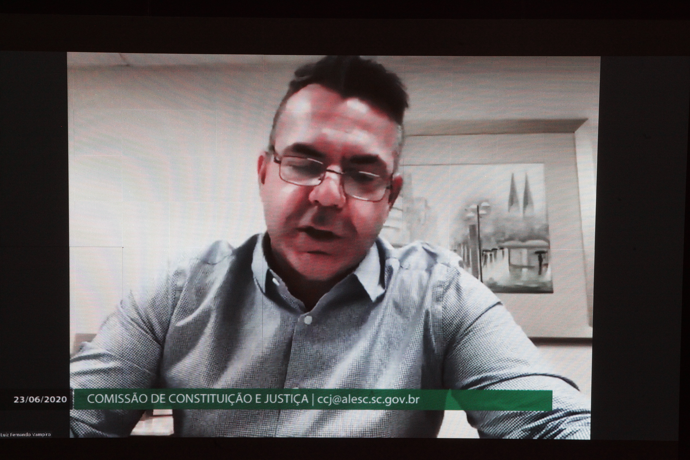 Comissão de Constituição e Justiça - Deputado Luiz Fernando Vampiro  (MDB)