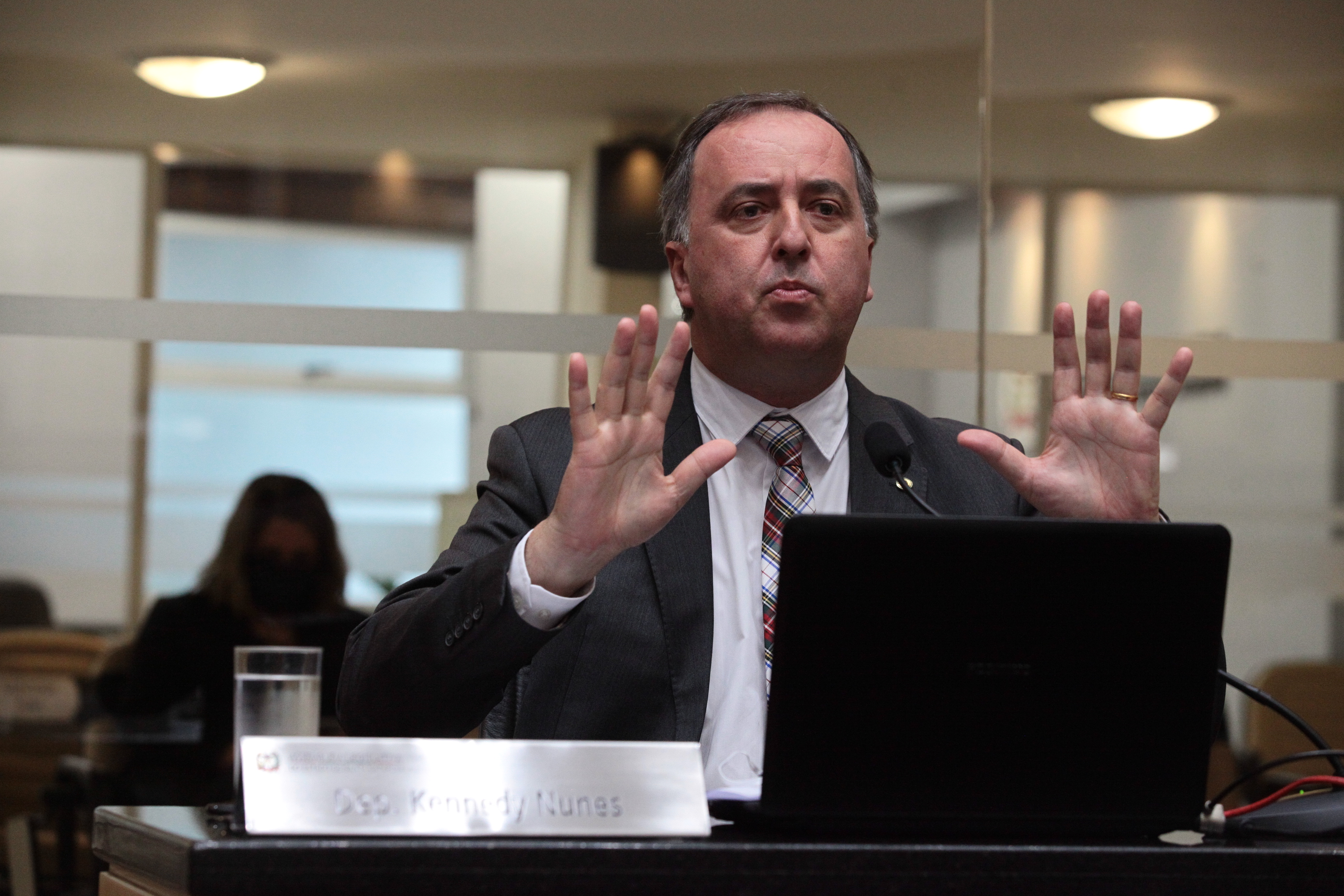 Comissão de Constituição e Justiça - Deputado Kennedy Nunes (PSD)
