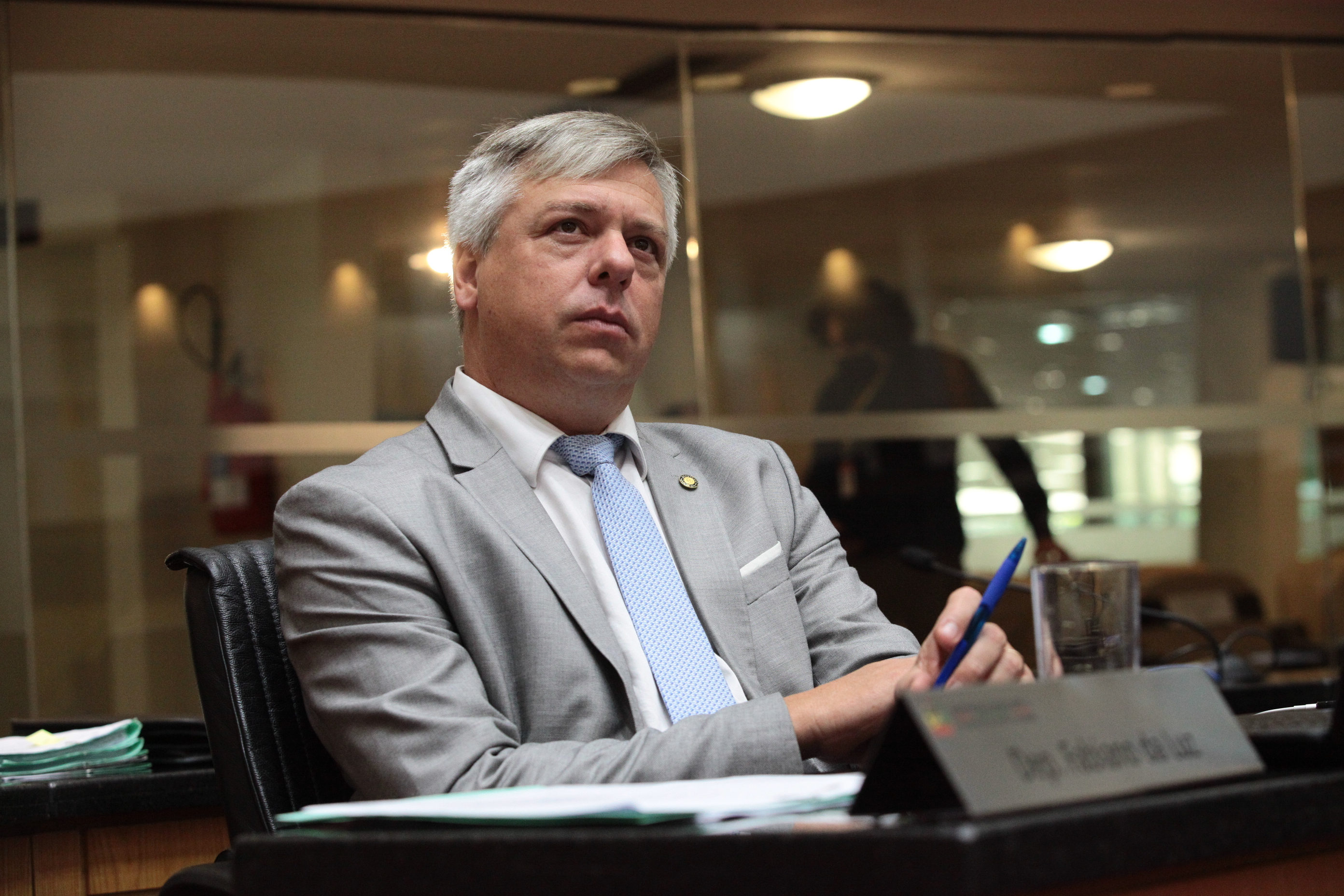 Comissão de Constituição e Justiça - Deputado Fabiano da Luz (PT)