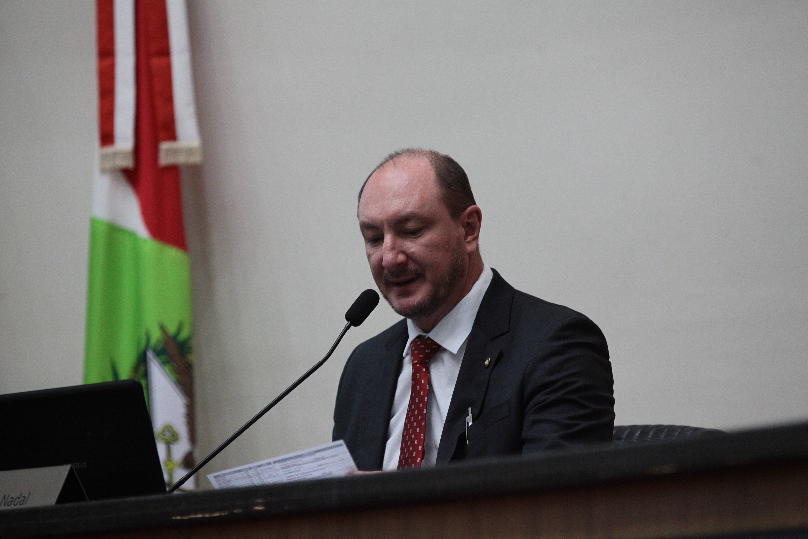 Sessão Plenária - Deputado Mauro de Nadal (MDB)