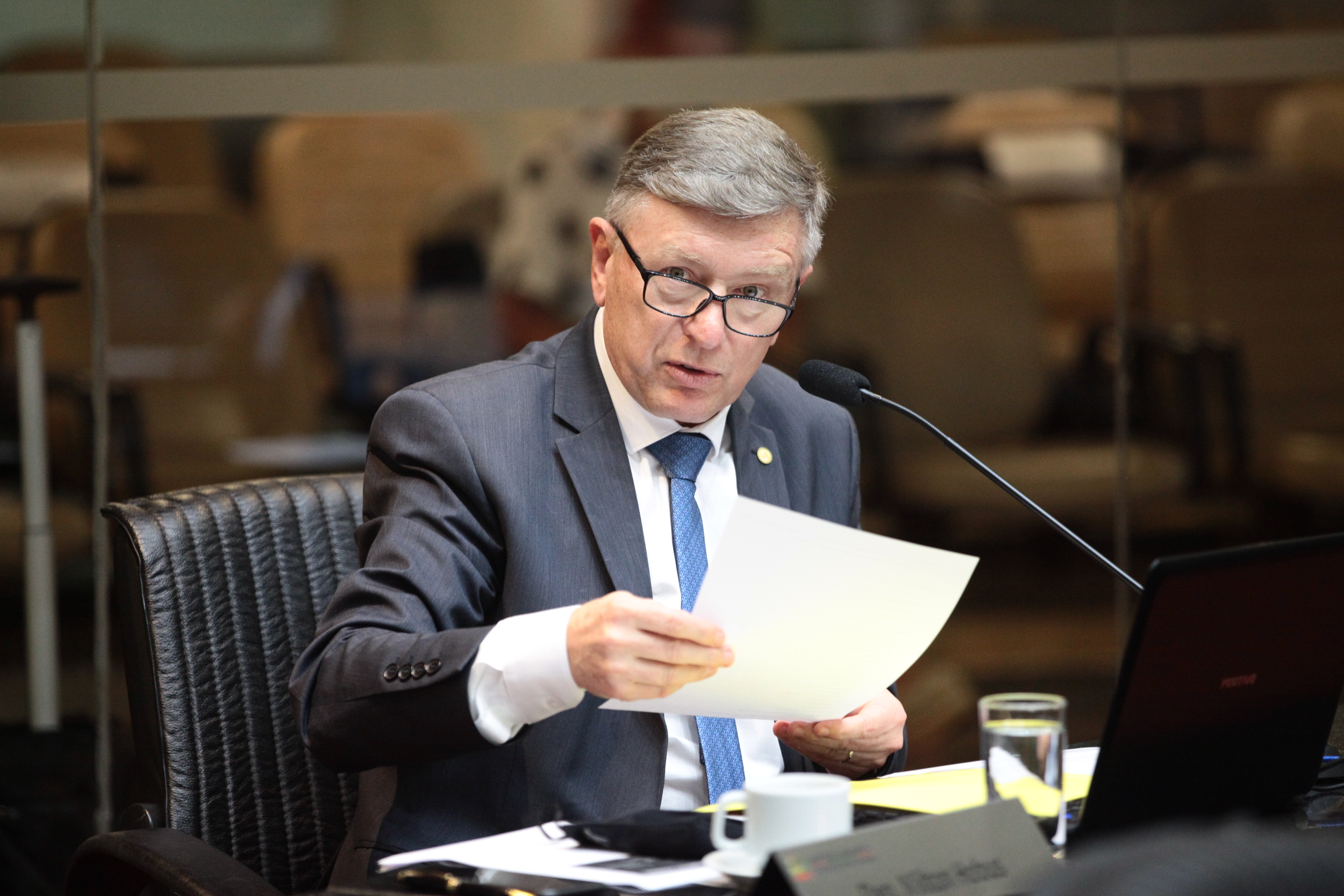 Sessão Plenária - Deputado Milton Hobus (PSD)