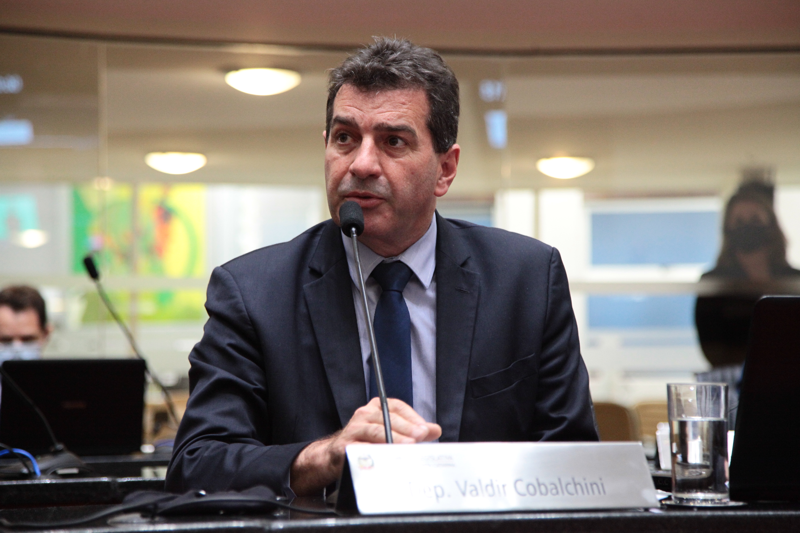 Sessão Plenária - Deputado Valdir Cobalchini (MDB)