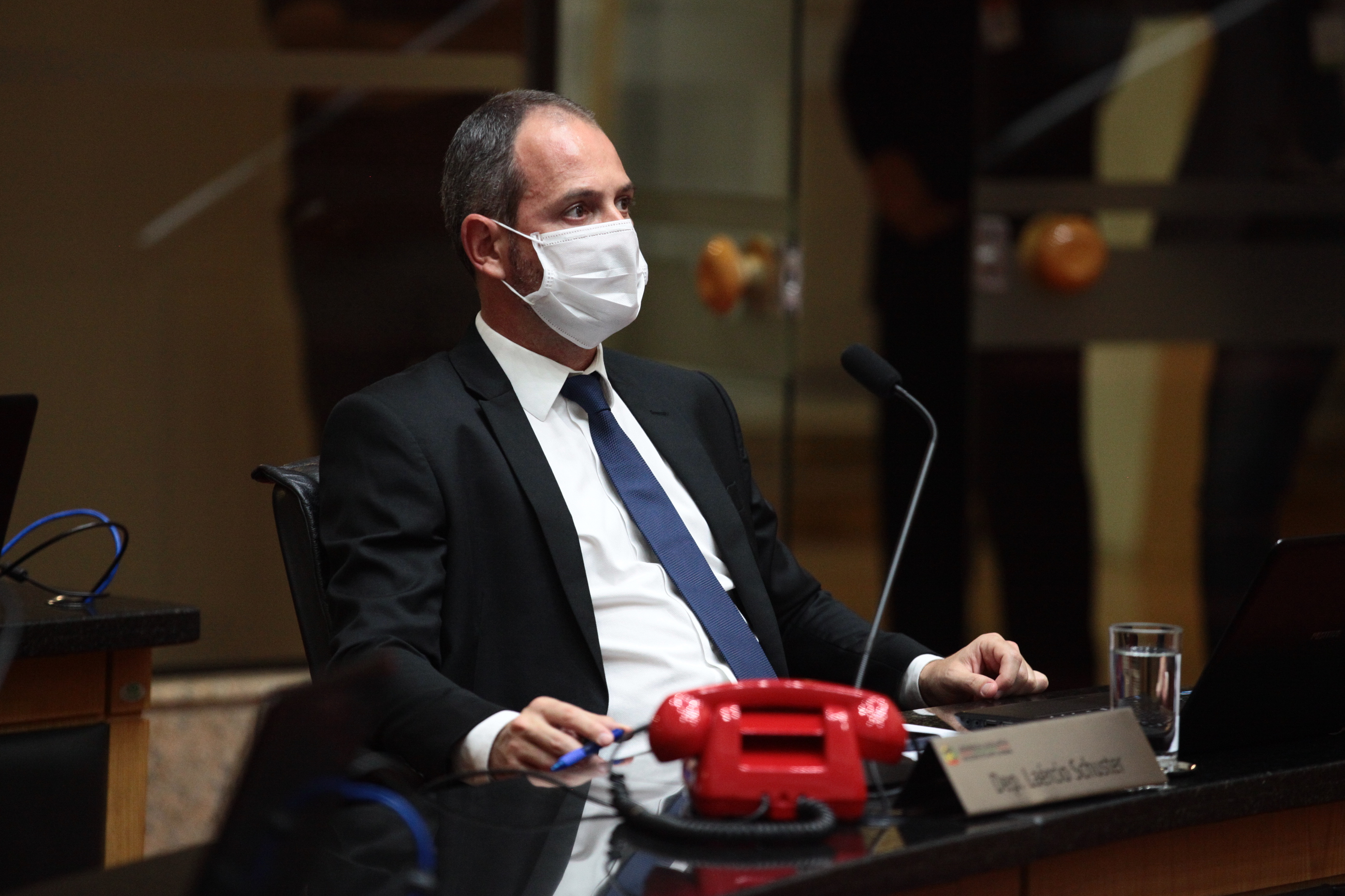 Sessão Plenária - Deputado Laércio Shuster (PSB)