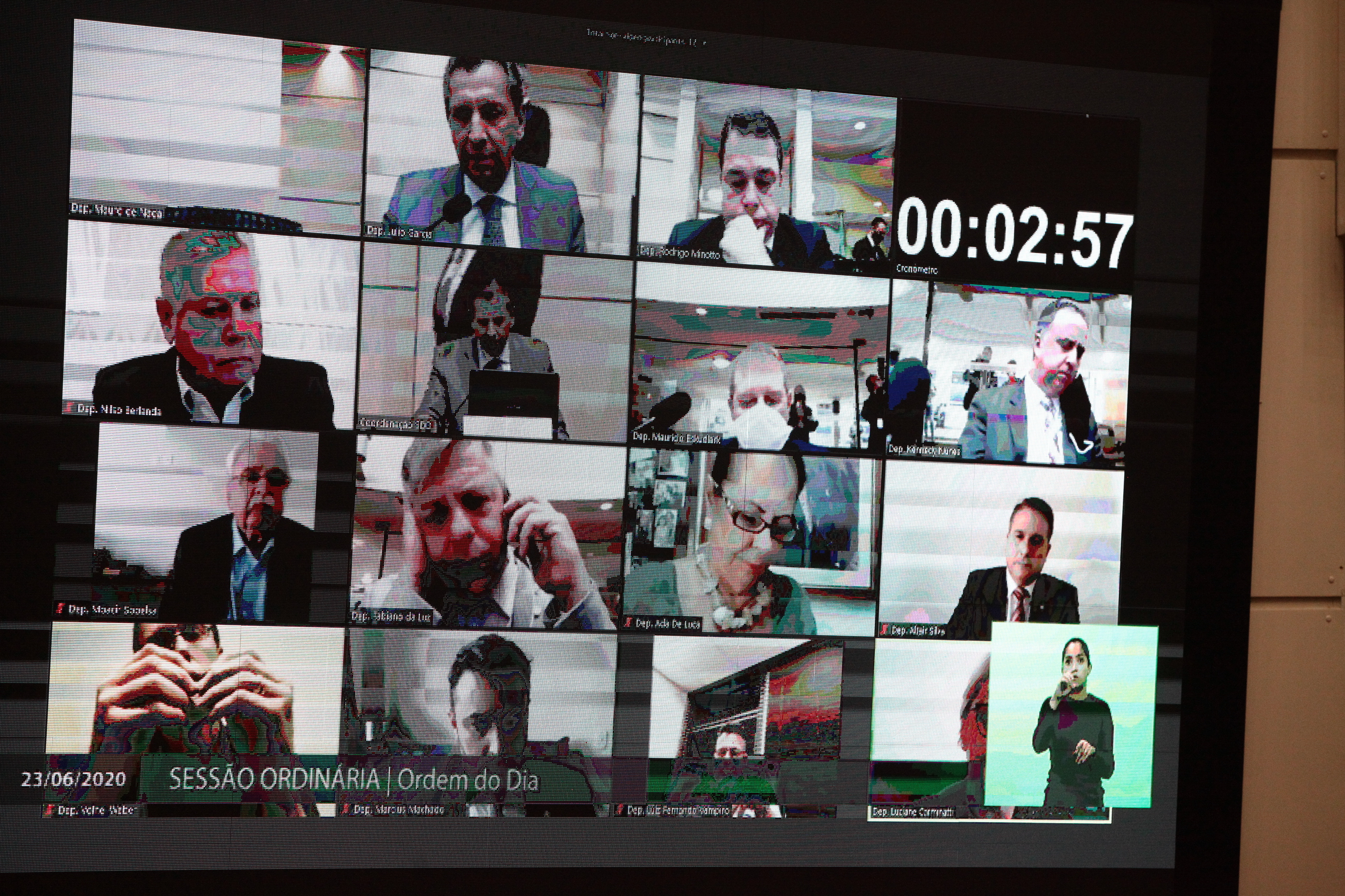 Sessão Plenária