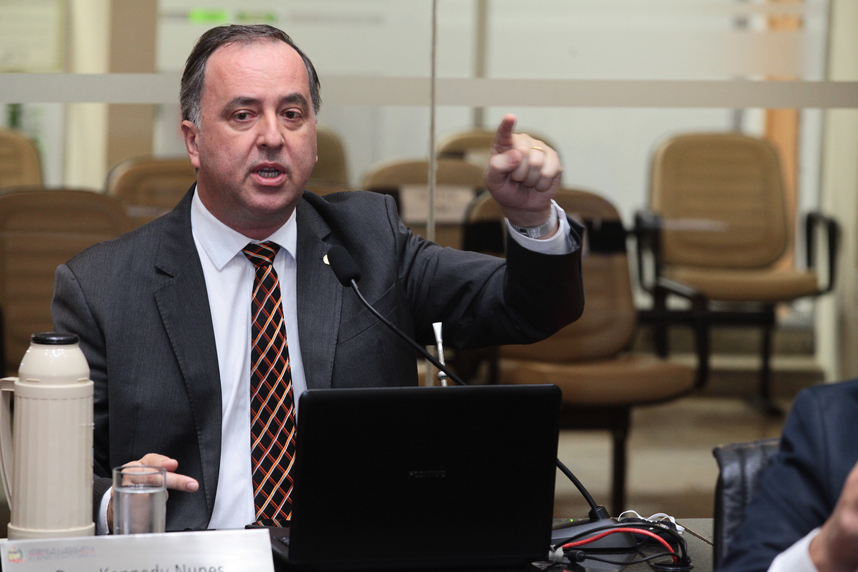 Comissão de Constituição e Justiça - Deputado Sargento Lima(PSL)