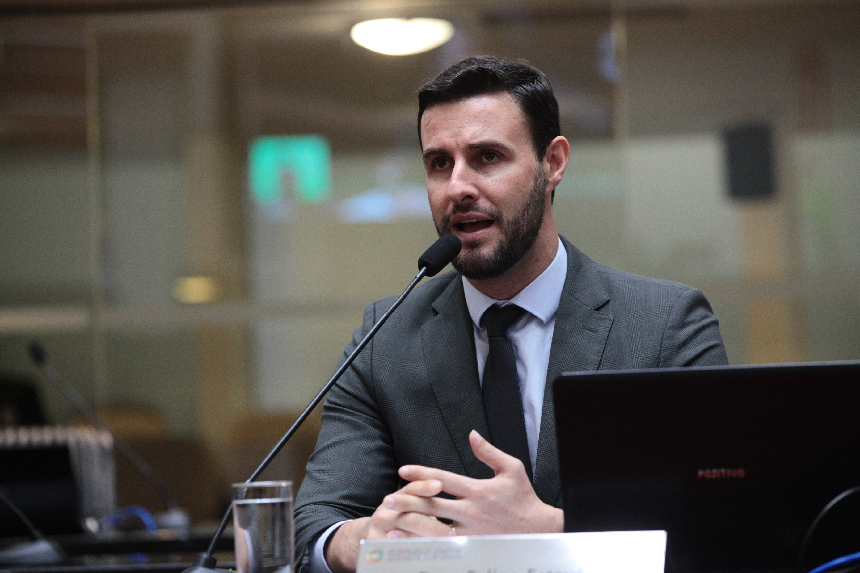 Sessão Plenária - Deputado Felipe Estevão (PSL)
