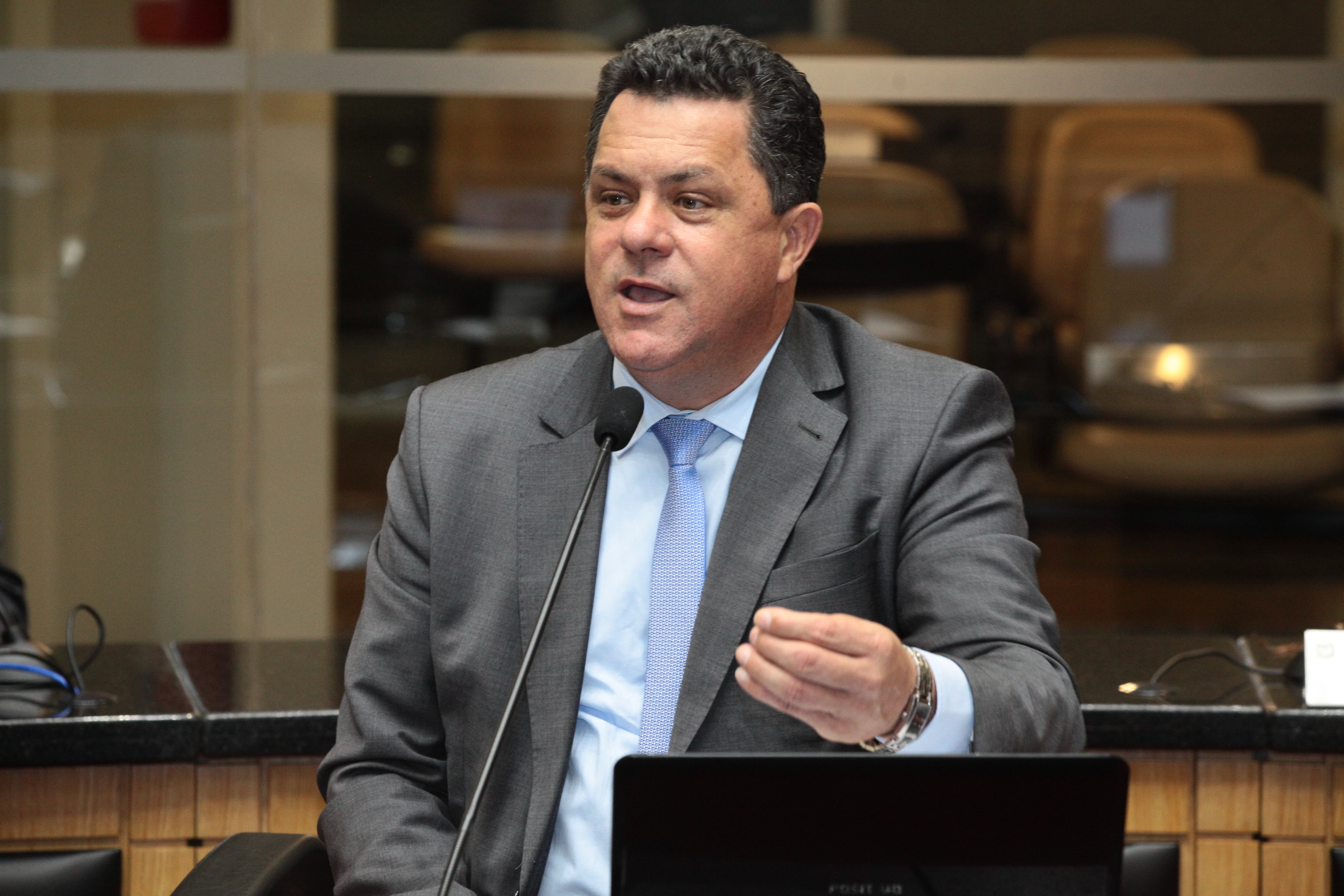 Sessão Plenária - Deputado Ivan Natz (PV)