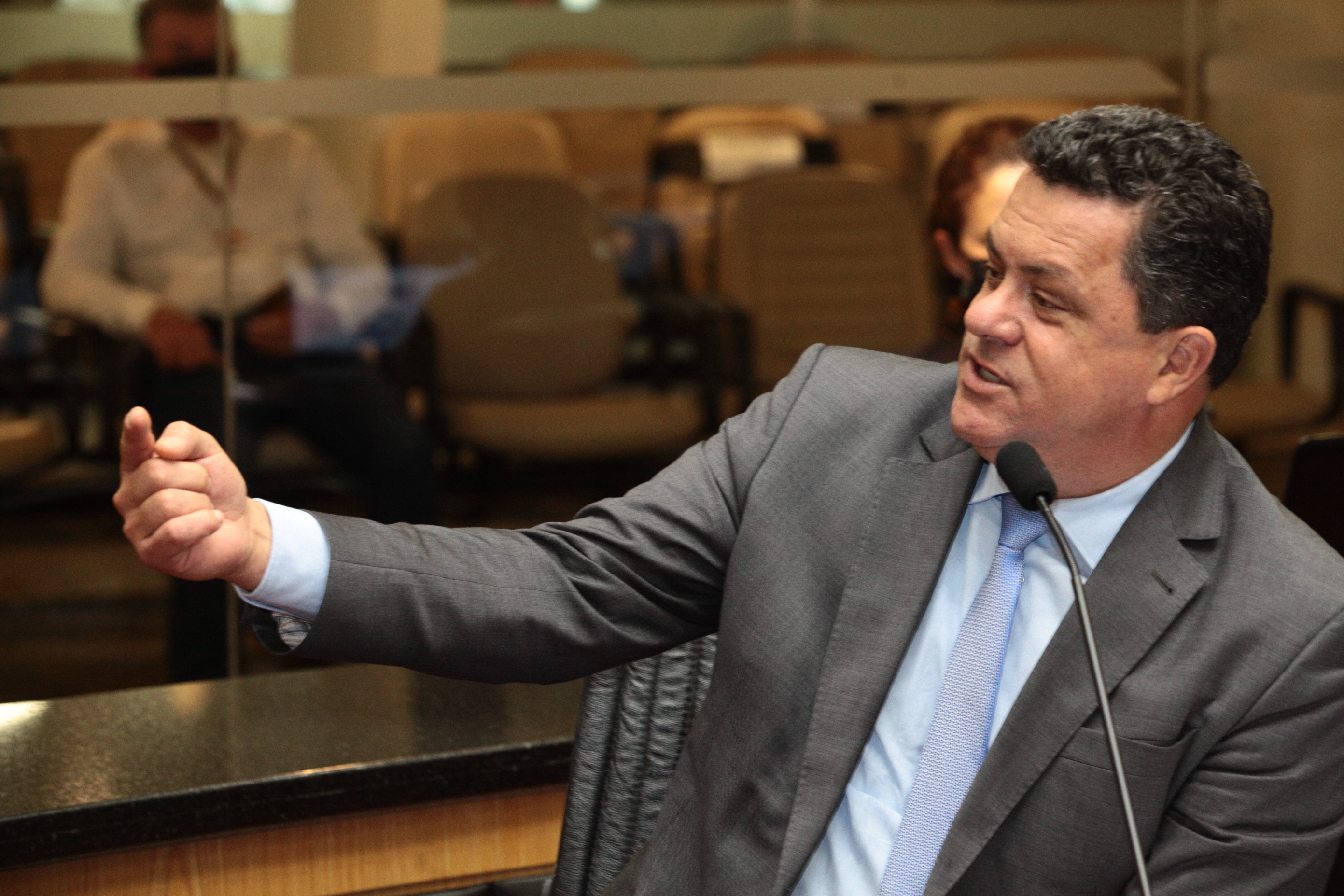 Sessão Plenária - Deputado Ivan Natz (PV)
