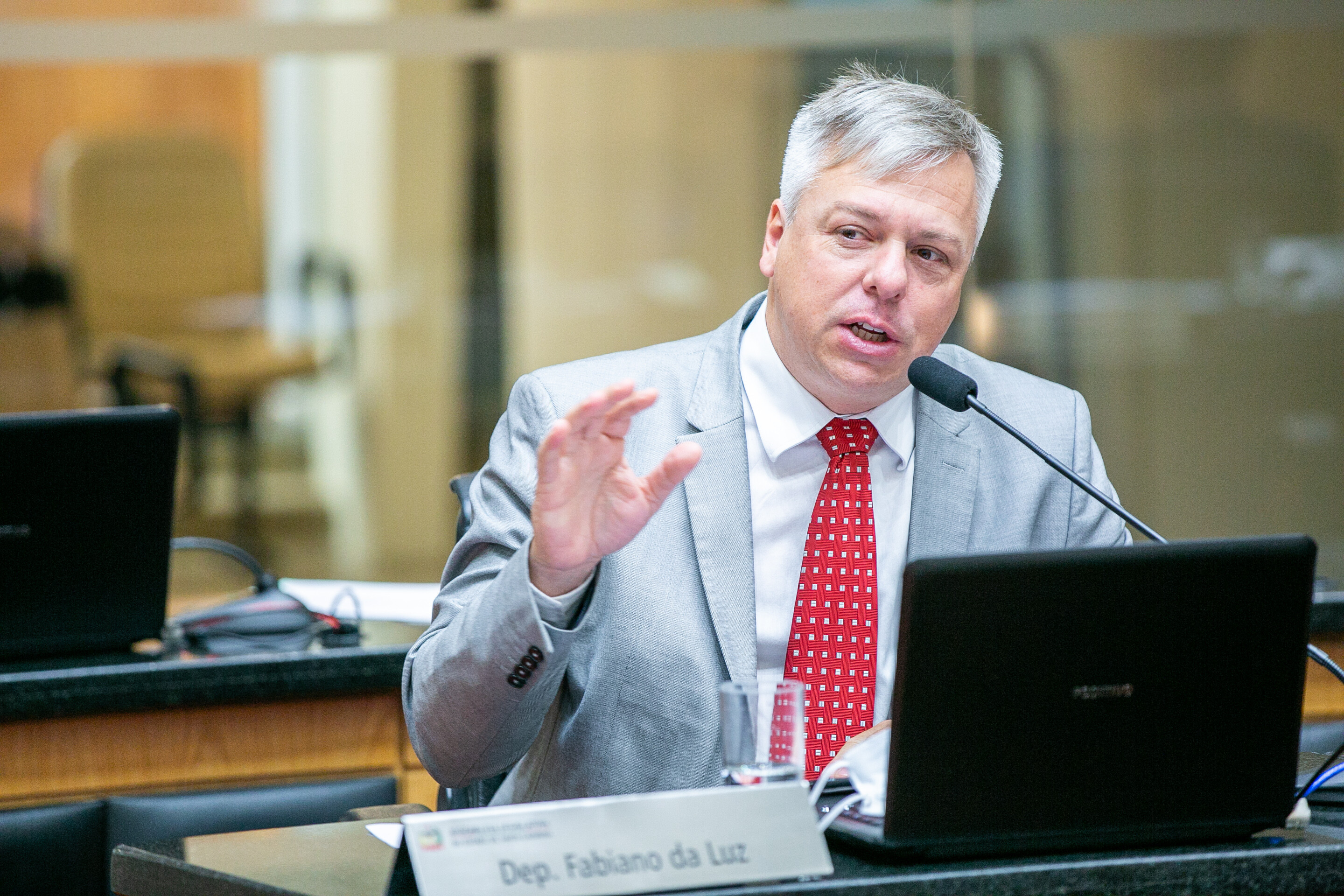 Gestão: Fabiano da Luz fala da importância em organizar as emendas impositivas