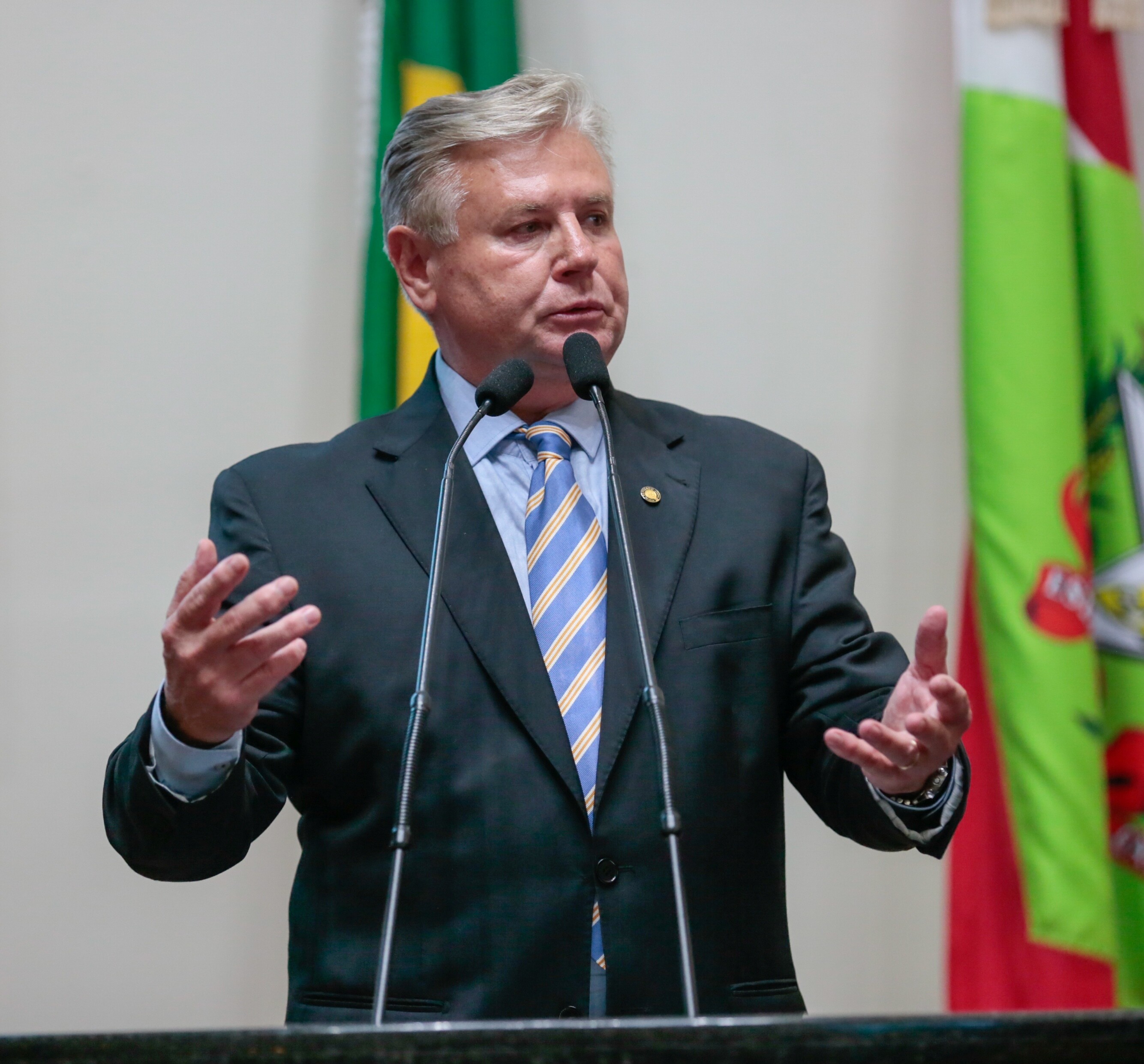 PL de Berlanda voltado à prevenção da Covid-19 é aprovado na CCJ