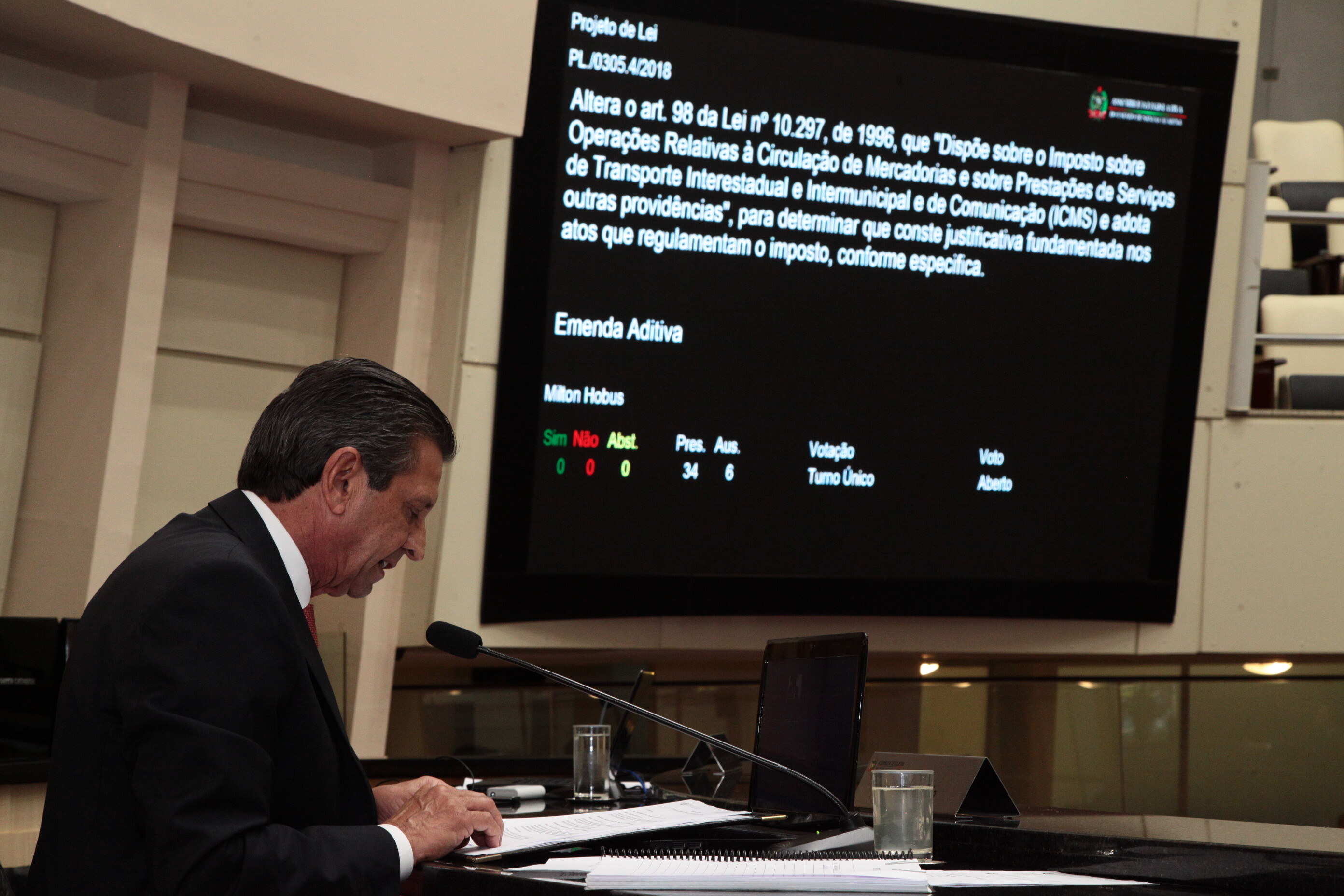 Plenário aprova três projetos de lei na sessão desta quarta (24)