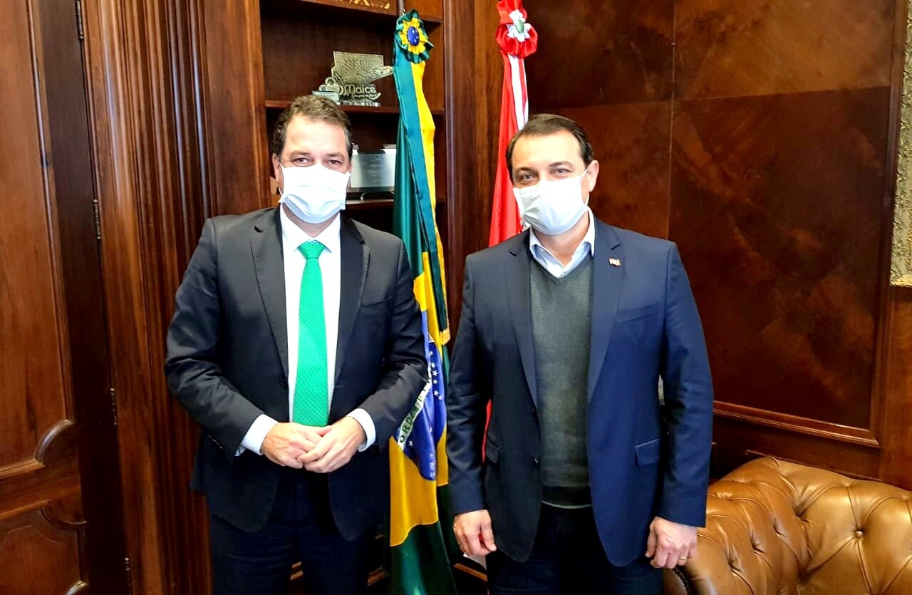 Deputado quer levar Moisés ao Sul para assinar convênio da Jacob Westrup