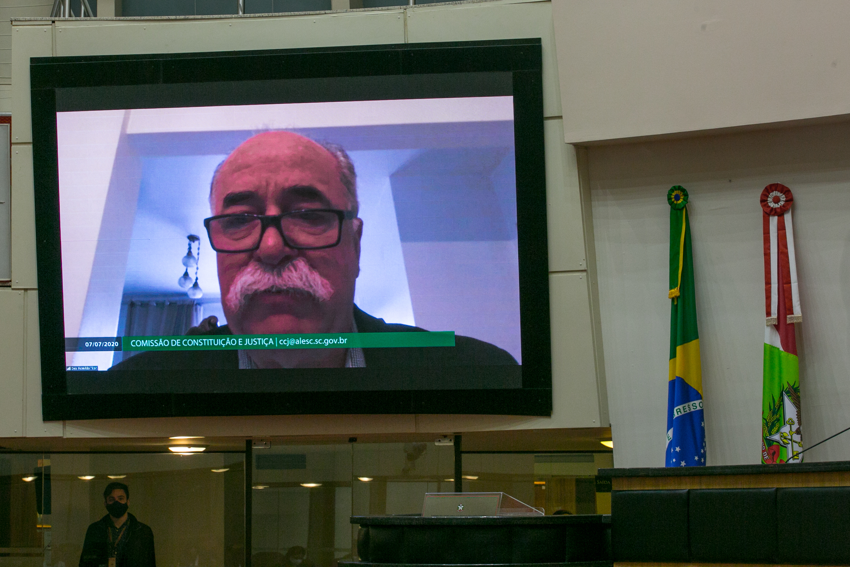Deputado Romildo Titon (MDB)