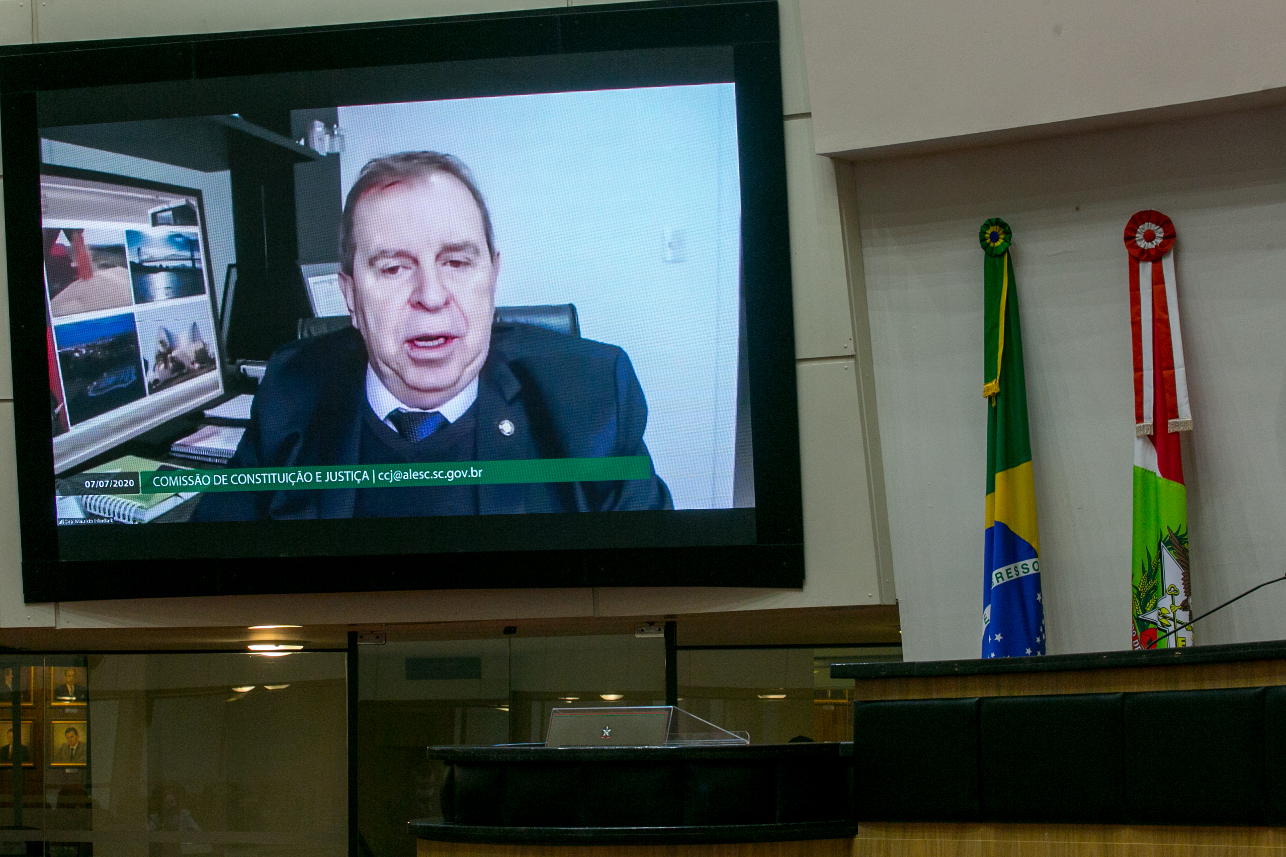 Deputado Maurício Eskudlark (PL)