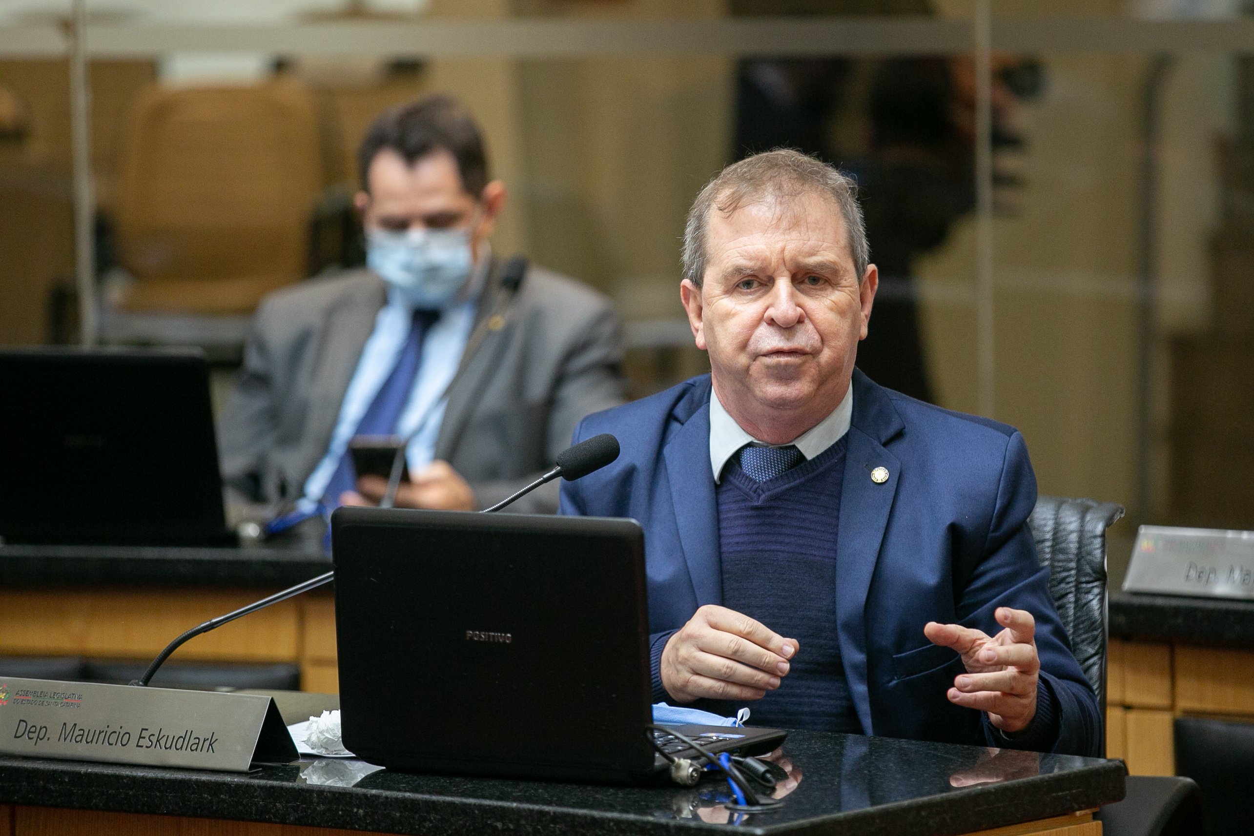 Deputado Maurício Eskudlark (PL)