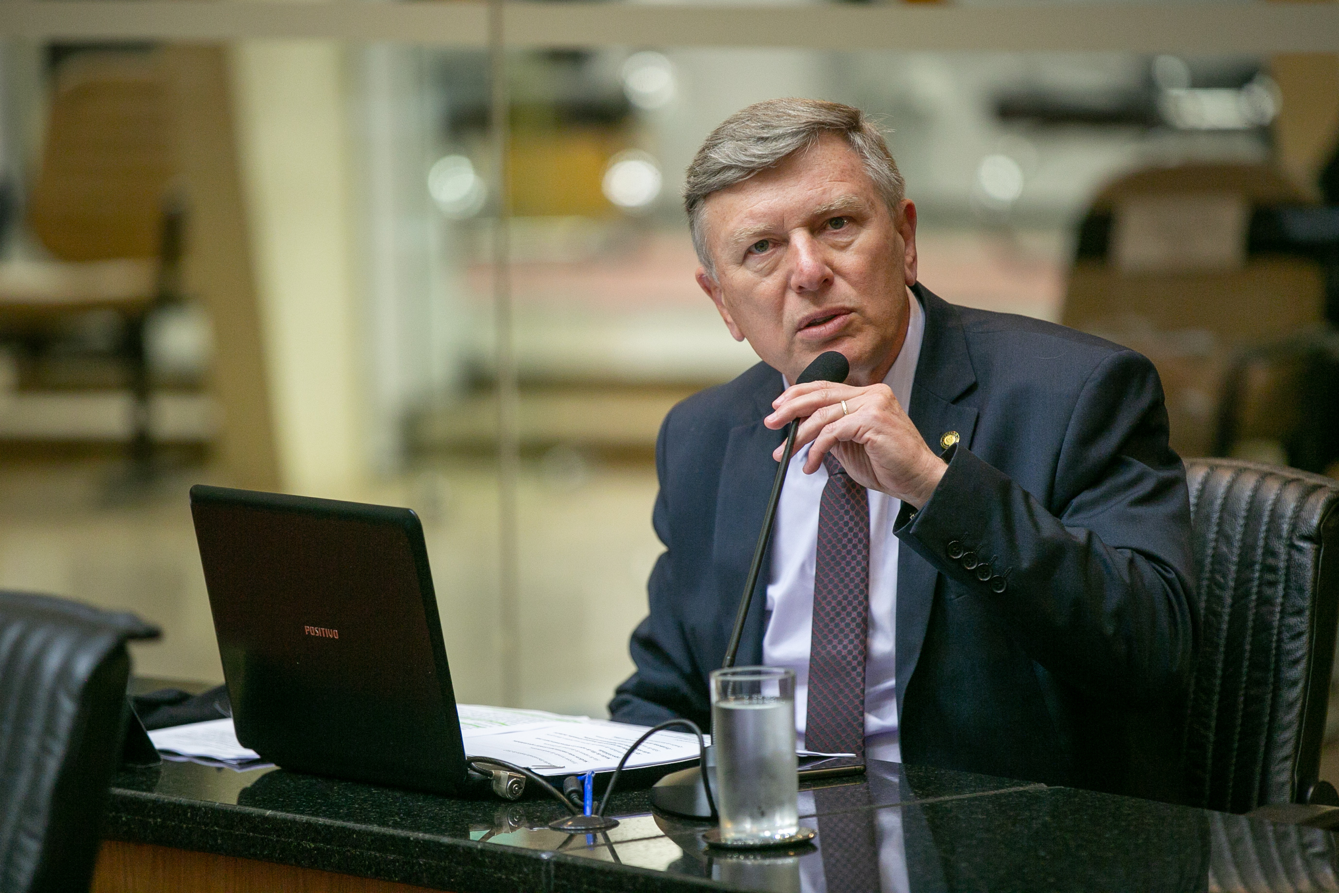 Deputado Milton Hobus (PSD)