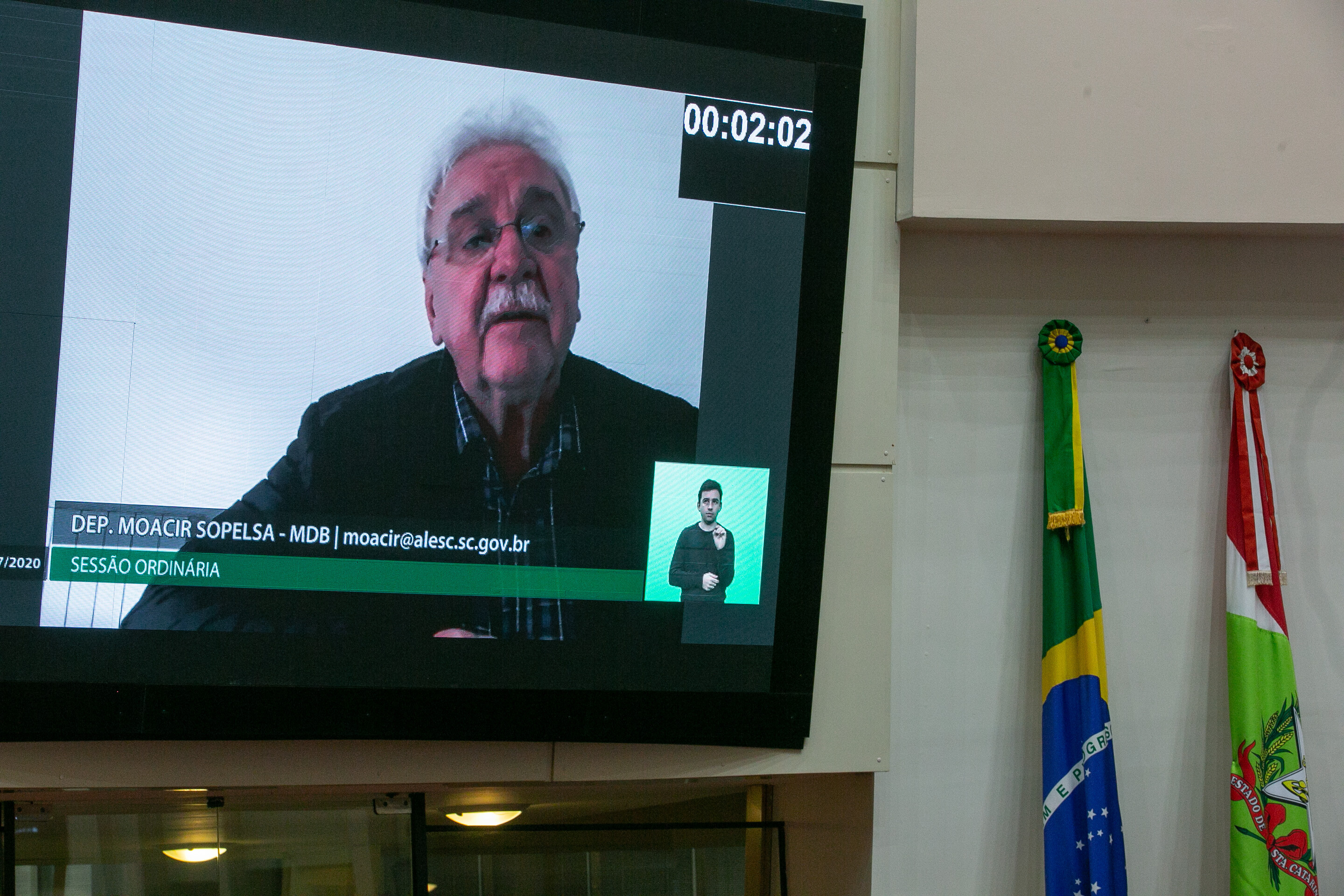 Deputado Moacir Sopelsa