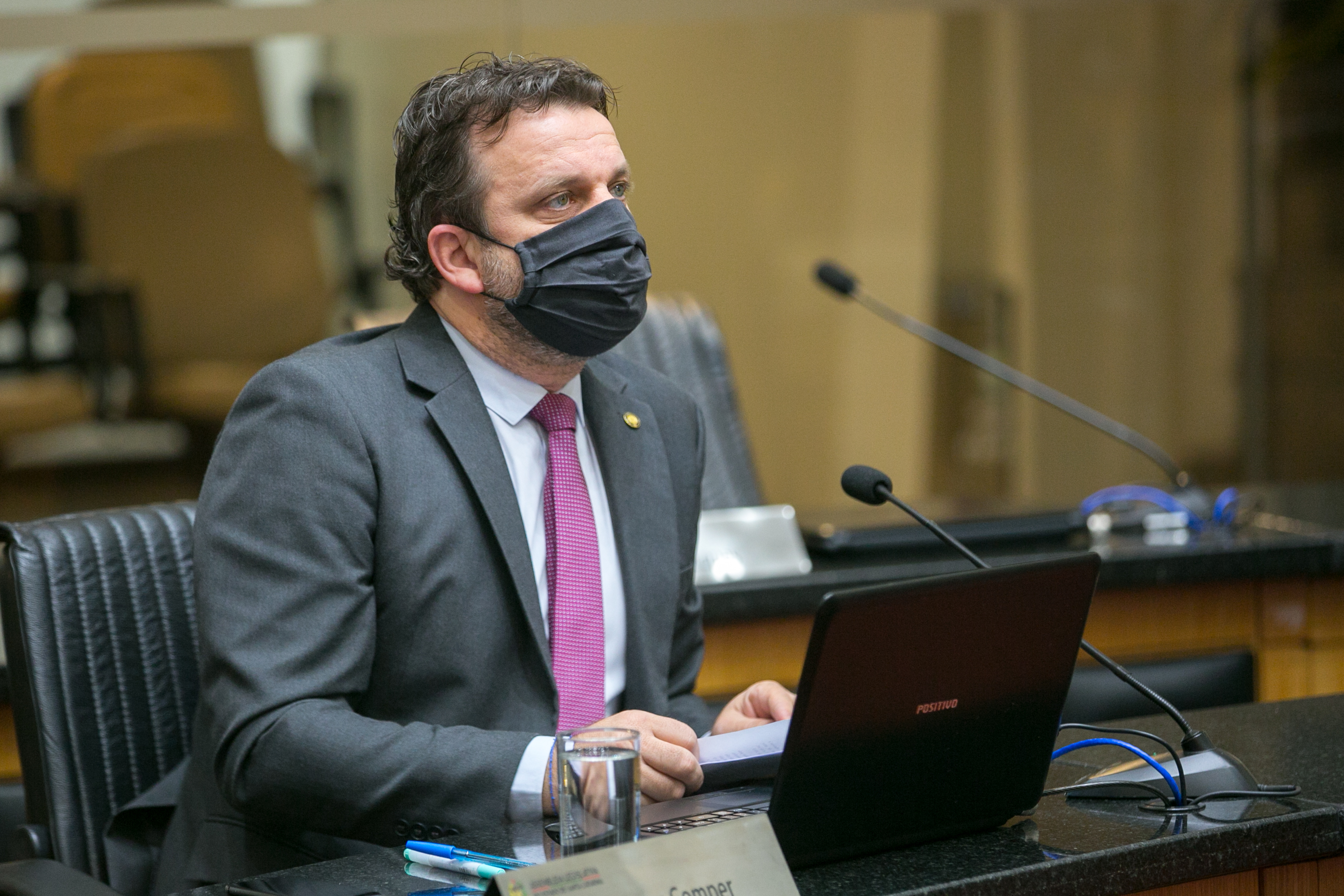 Deputado Jerry Comper (MDB)
