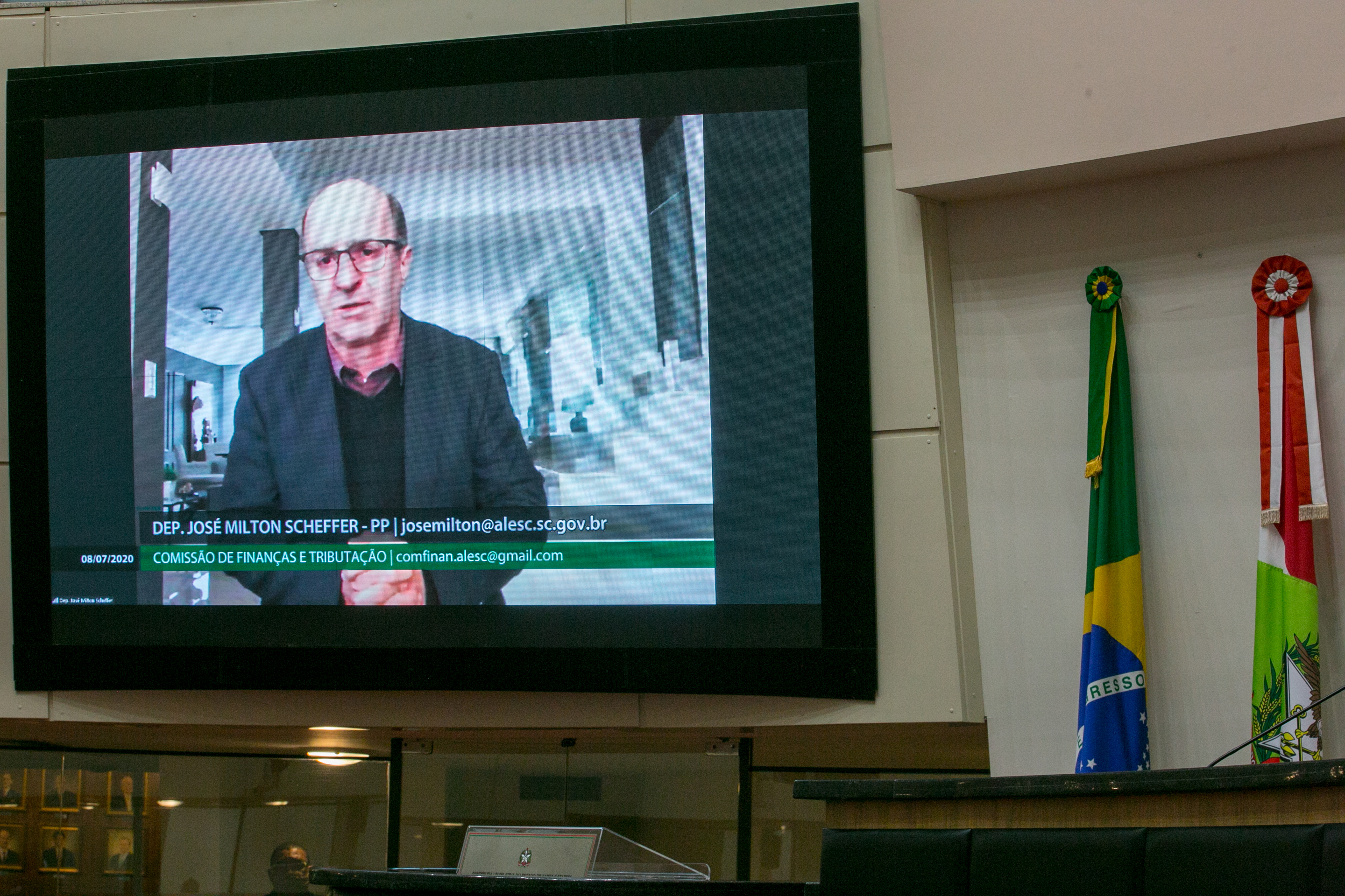 Deputado José Milton Scheffer (PP)