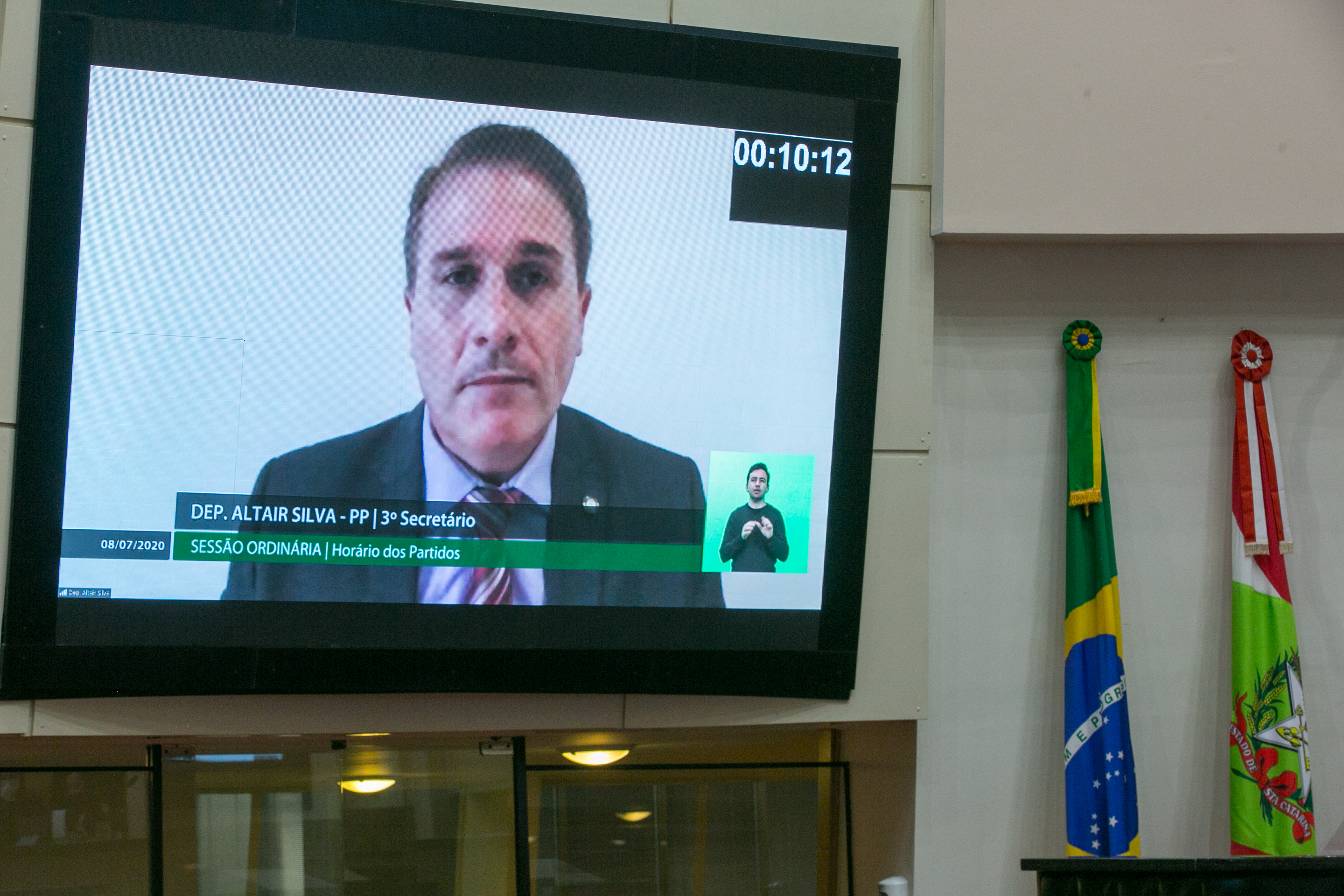 Deputado Altair Silva (PP)