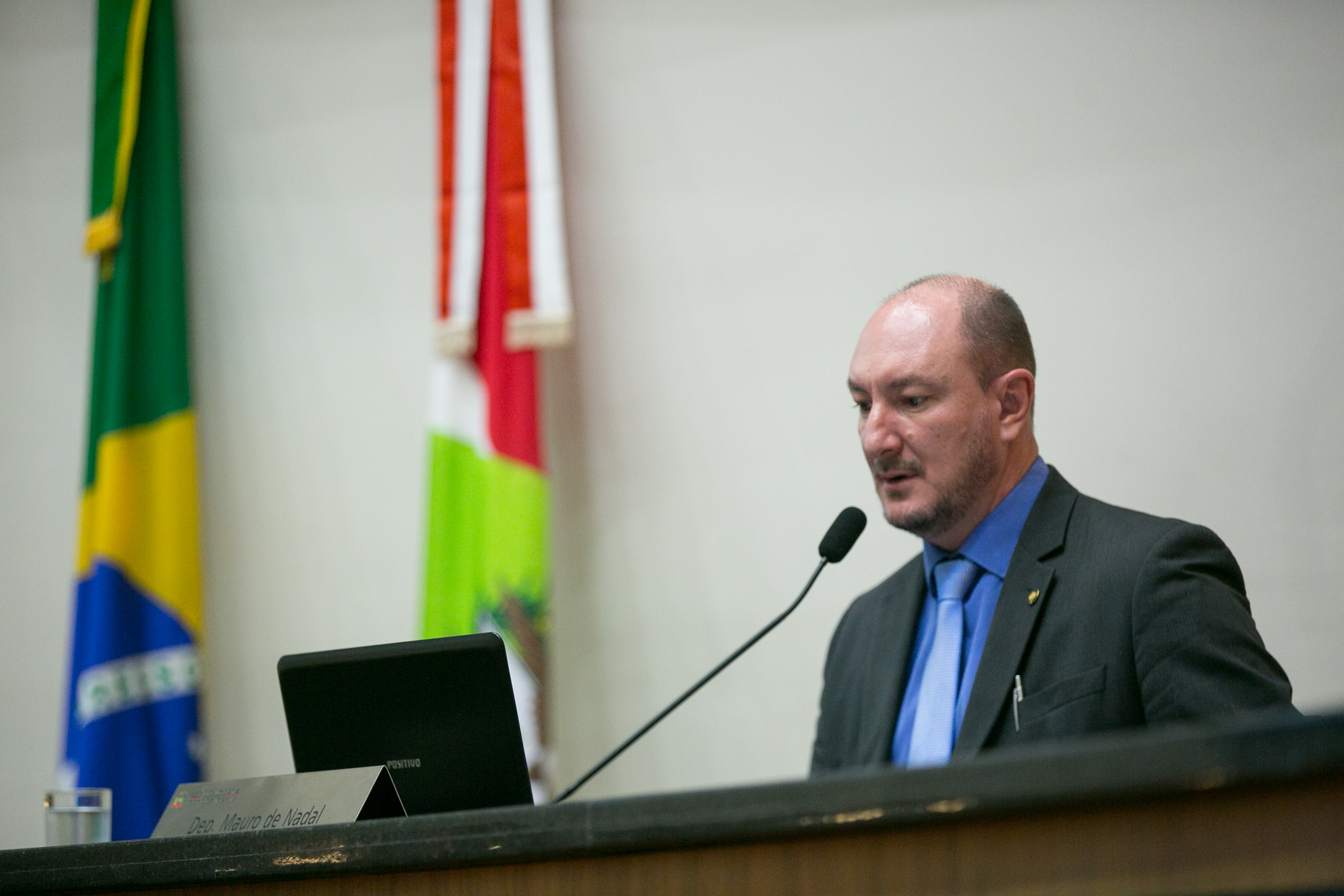 Deputado Mauro de Nadal (MDB)