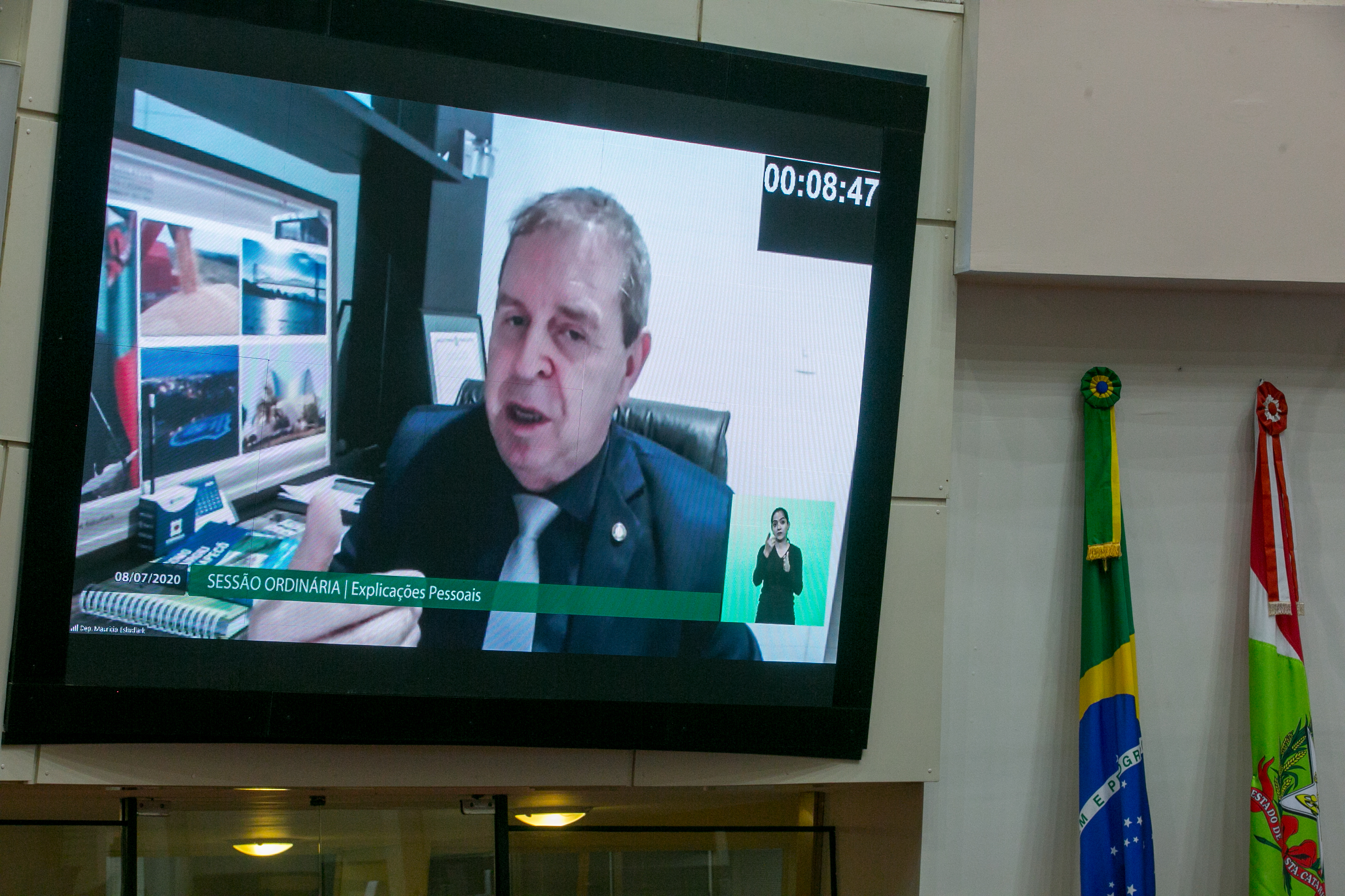 Deputado Maurício Eskudlark (PL)