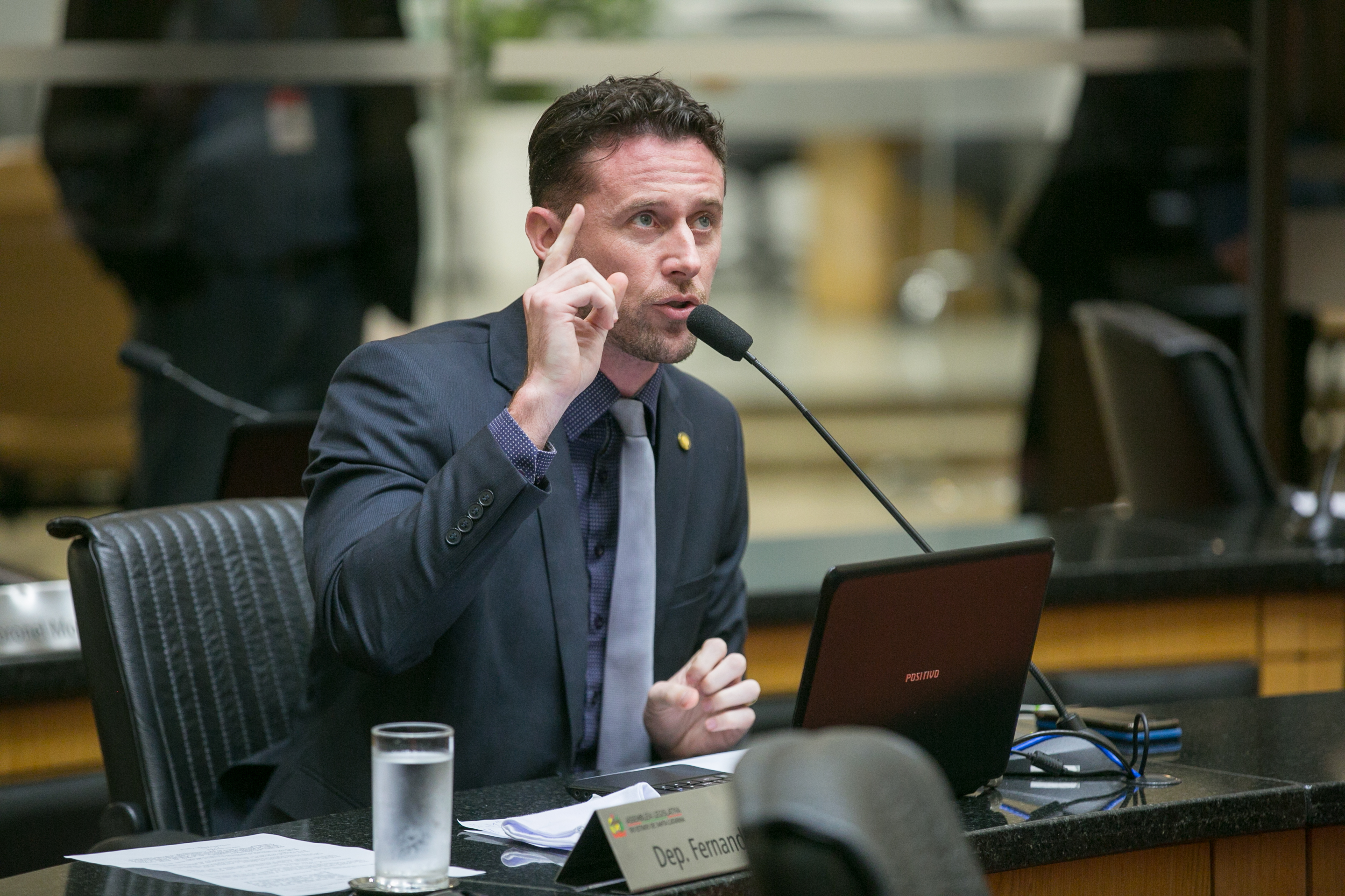 Deputado Fernando Krelling (MDB)