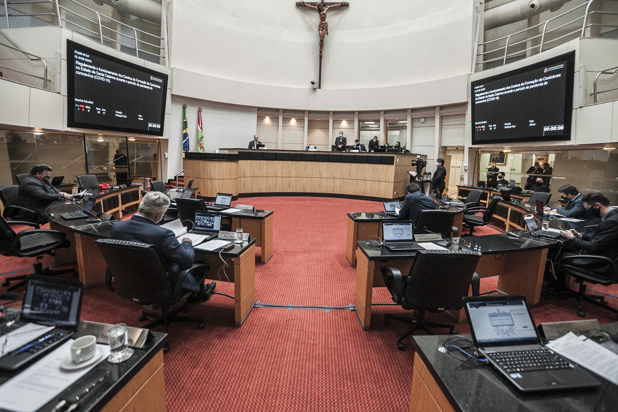 Sessão ordinária desta terça-feira (14)