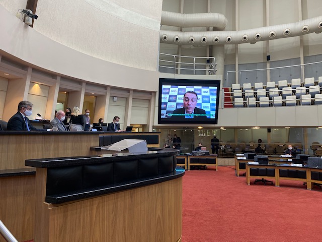 Reunião Extraordinária do CFT - Participação do Governador Carlos Moisés