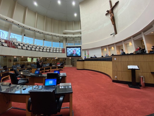 Reunião Extraordinária do CFT – Participação do Governador Carlos Moisés