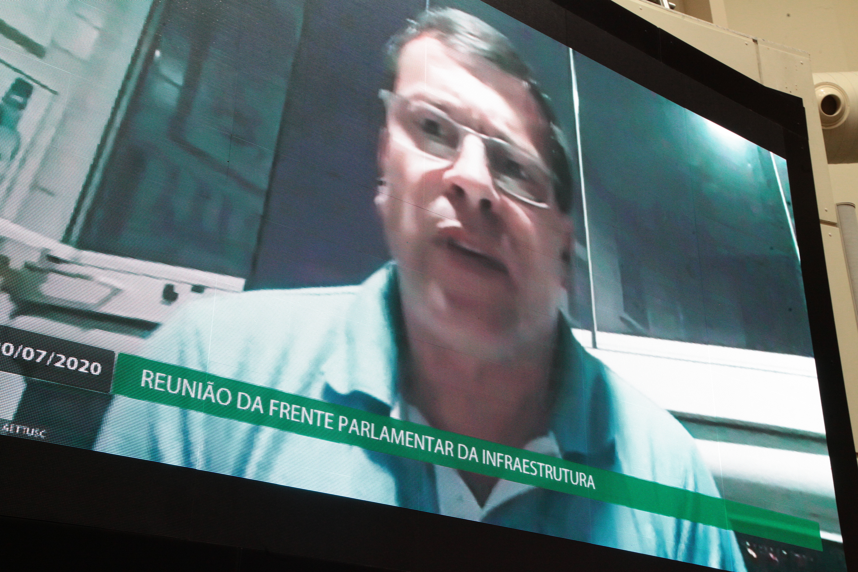 Reunião da Frente Parlamentar da Infraestrutura - Nilton Pacheco