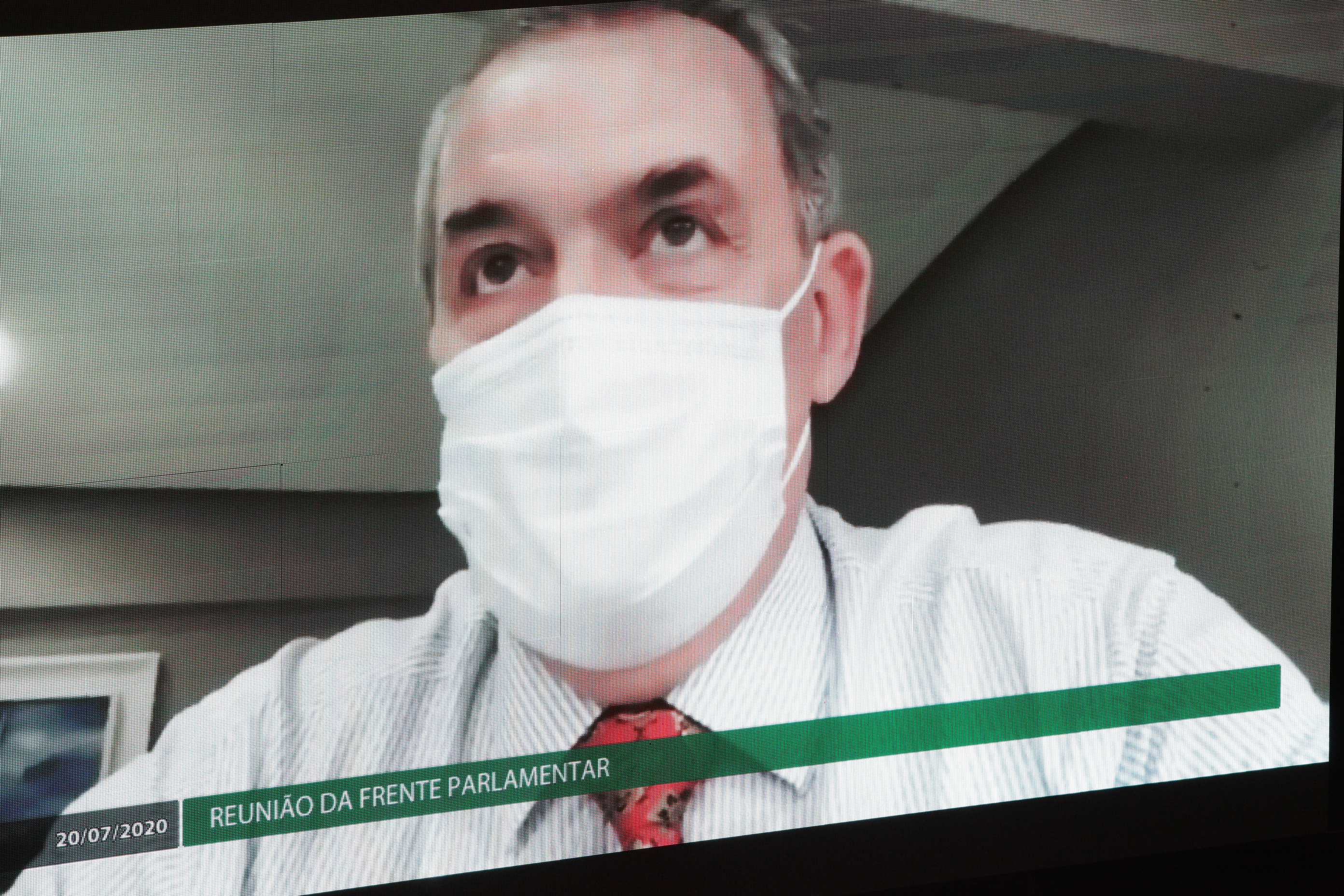 Reunião da Frente Parlamentar da Infraestrutura - Sandoval Caramori