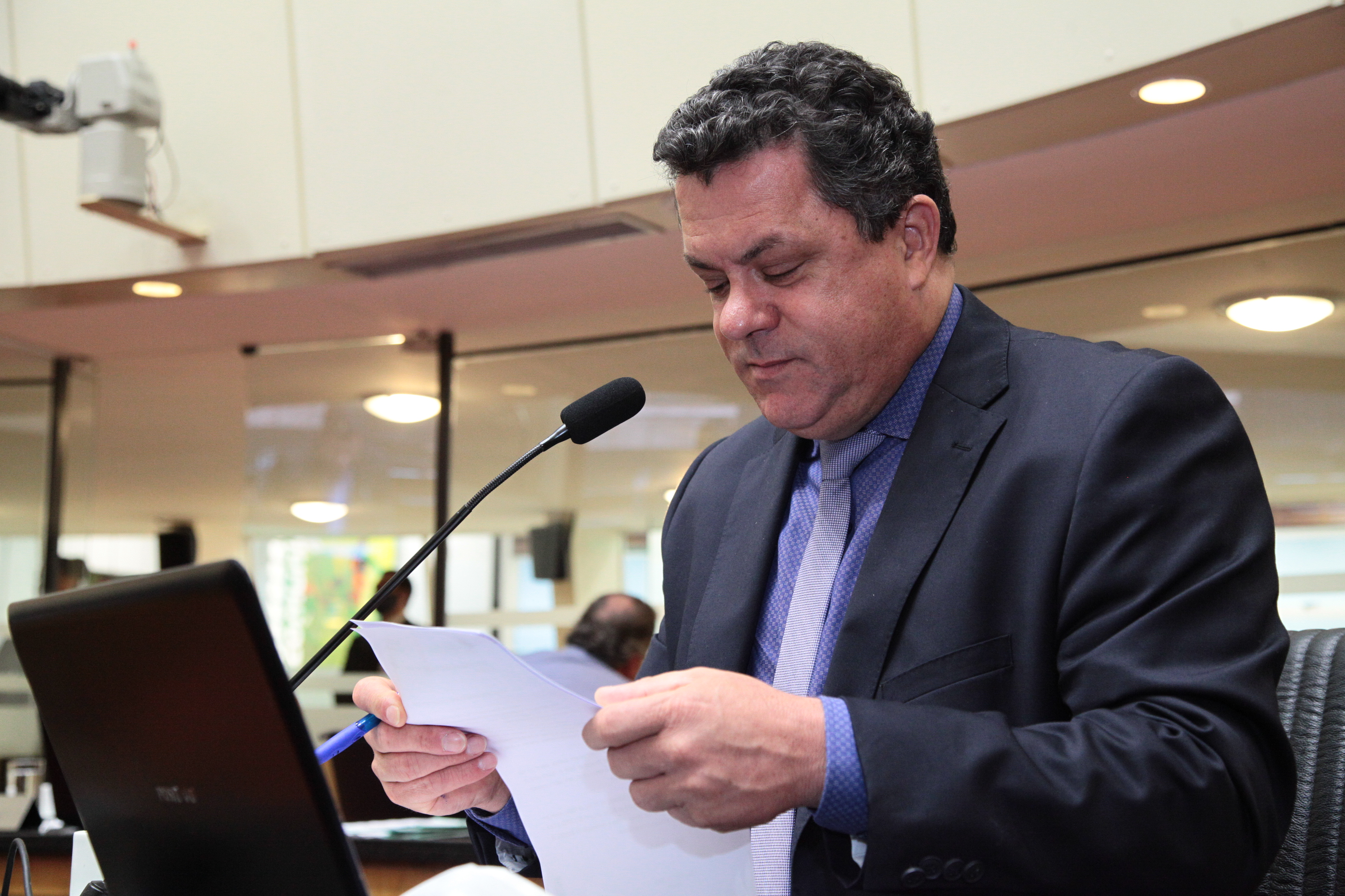 Comissão de Constituição e Justiça - Deputado Ivan Natz (PV)