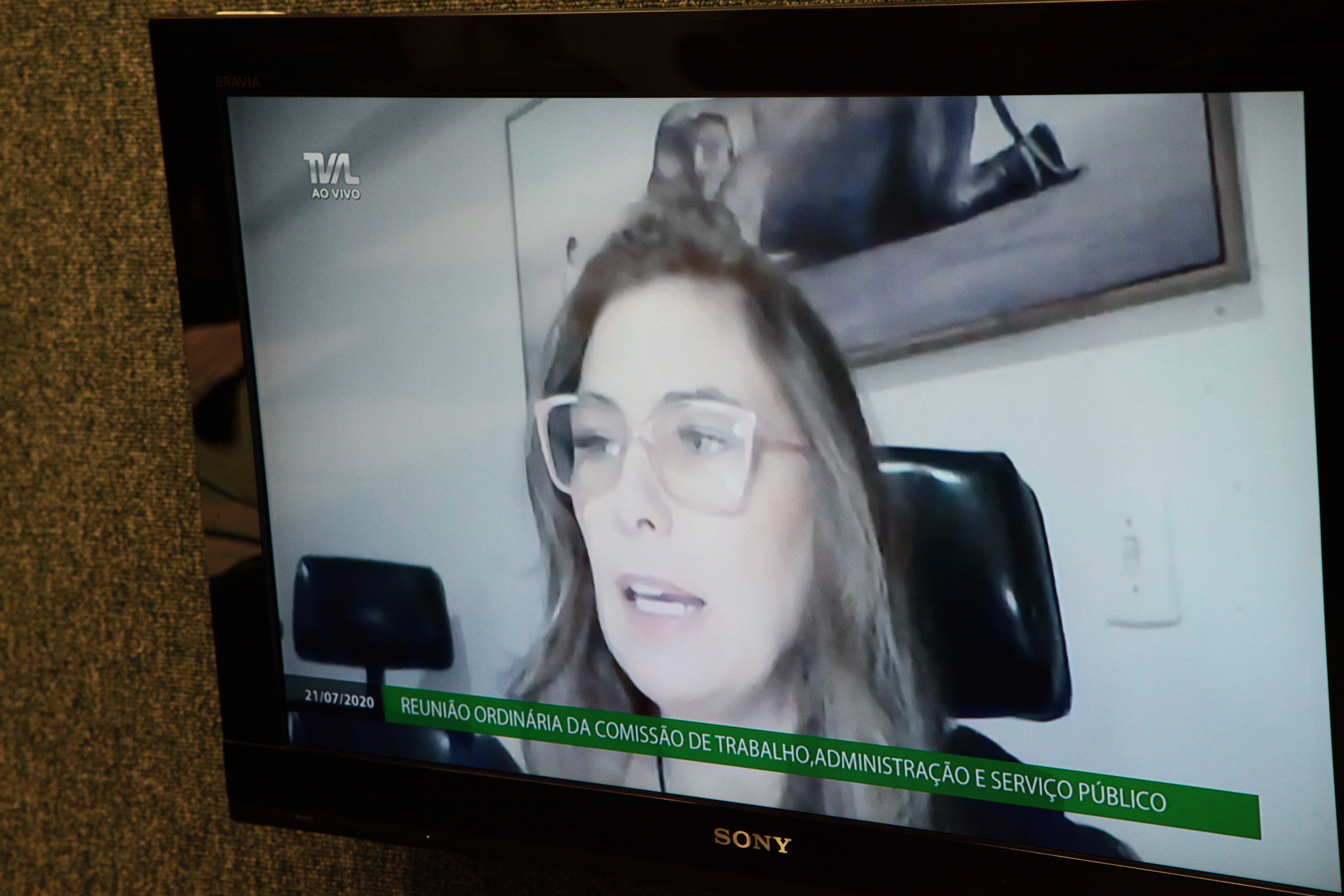 Comissão de Trabalho - Deputada Ana Paula da Silva (PDT)