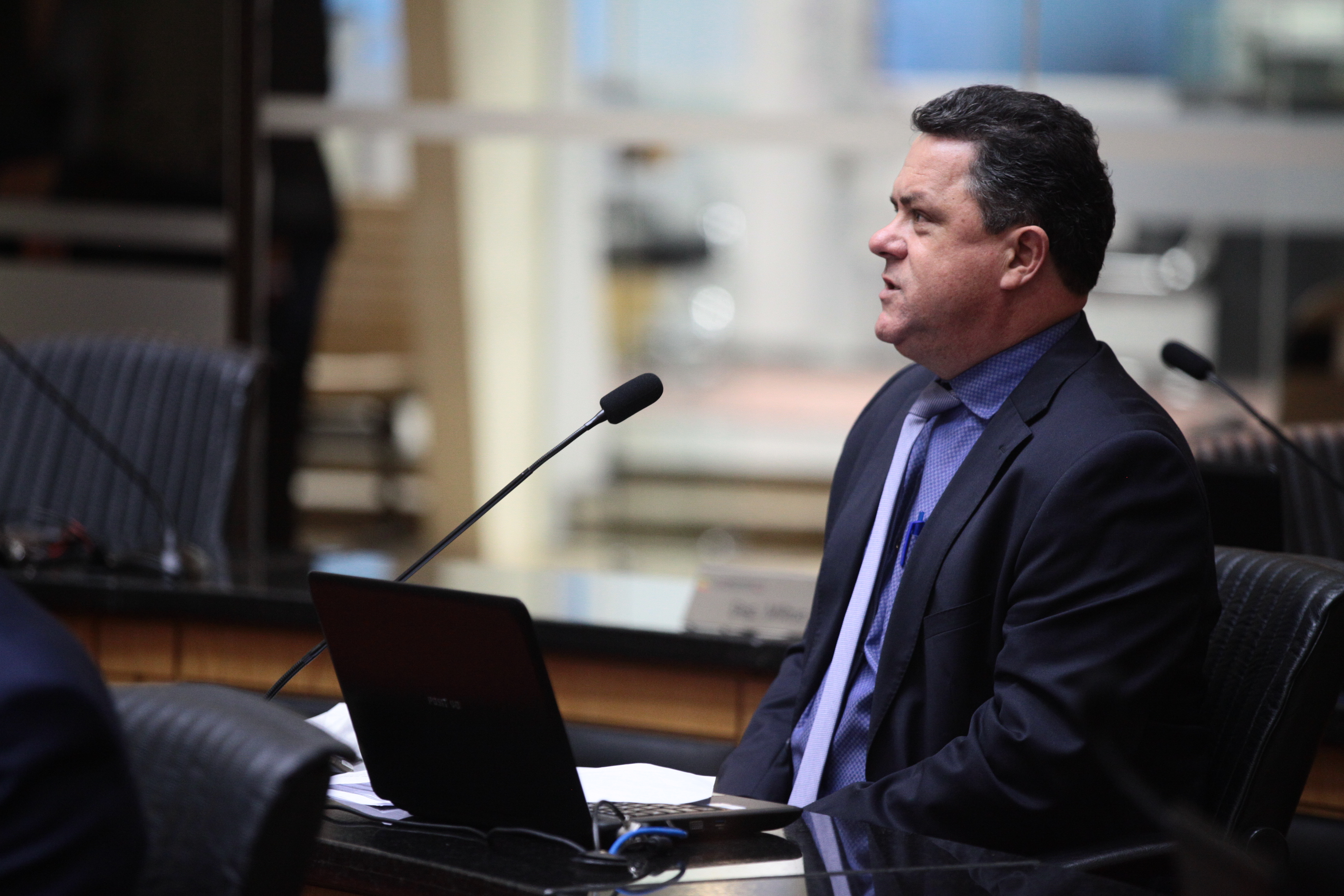 Sessão PlenáriaSessão Plenária - Deputado Ivan Natz (PV)