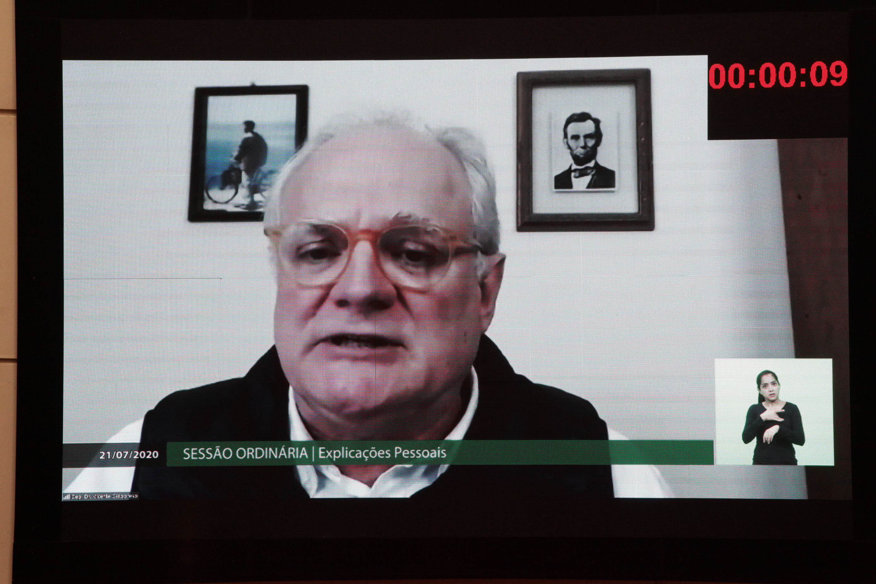 Sessão Plenária - Deputado Vicente Caropreso (PSDB)