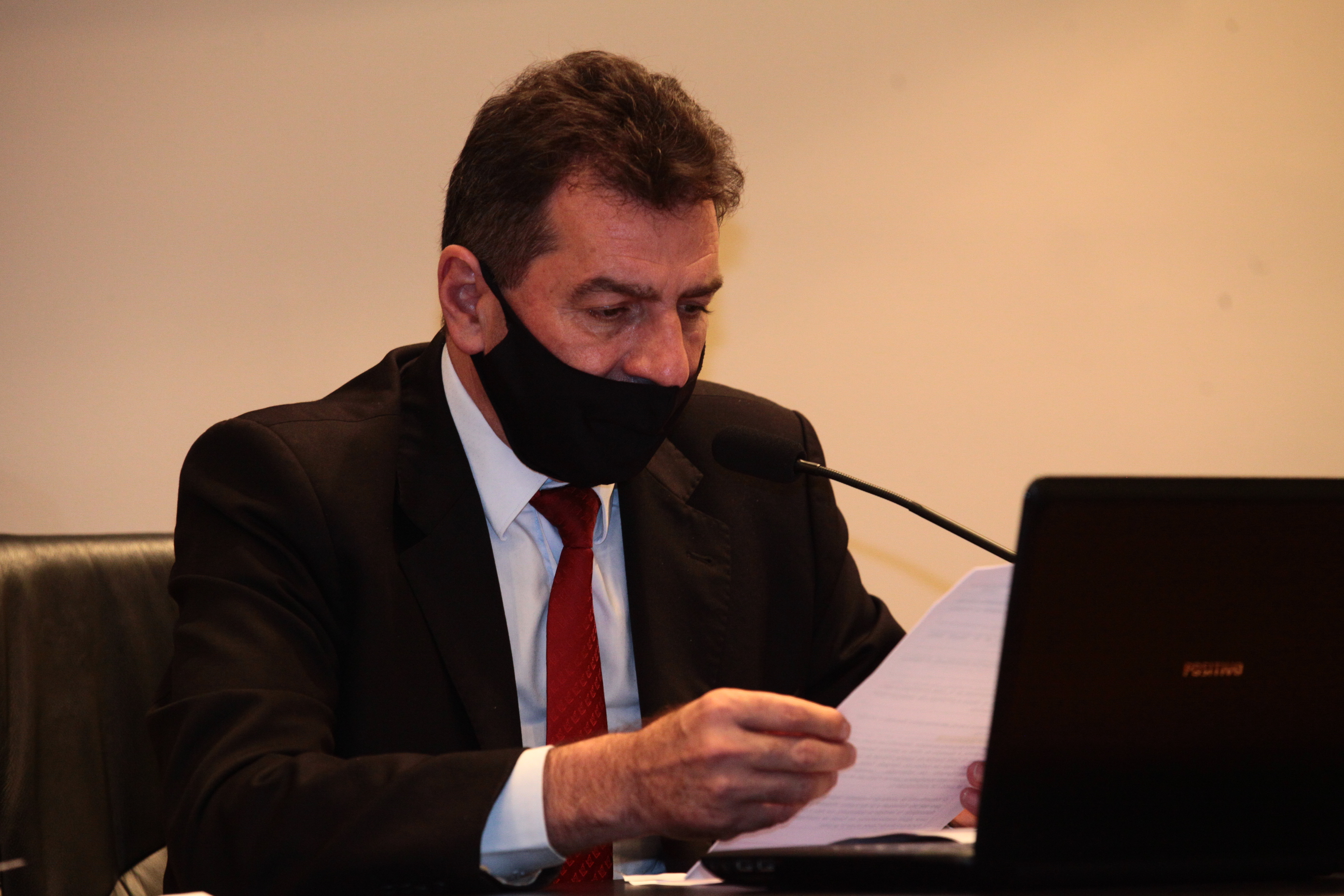 CPI dos Respiradores - Deputado Valdir Cobalchini (MDB)