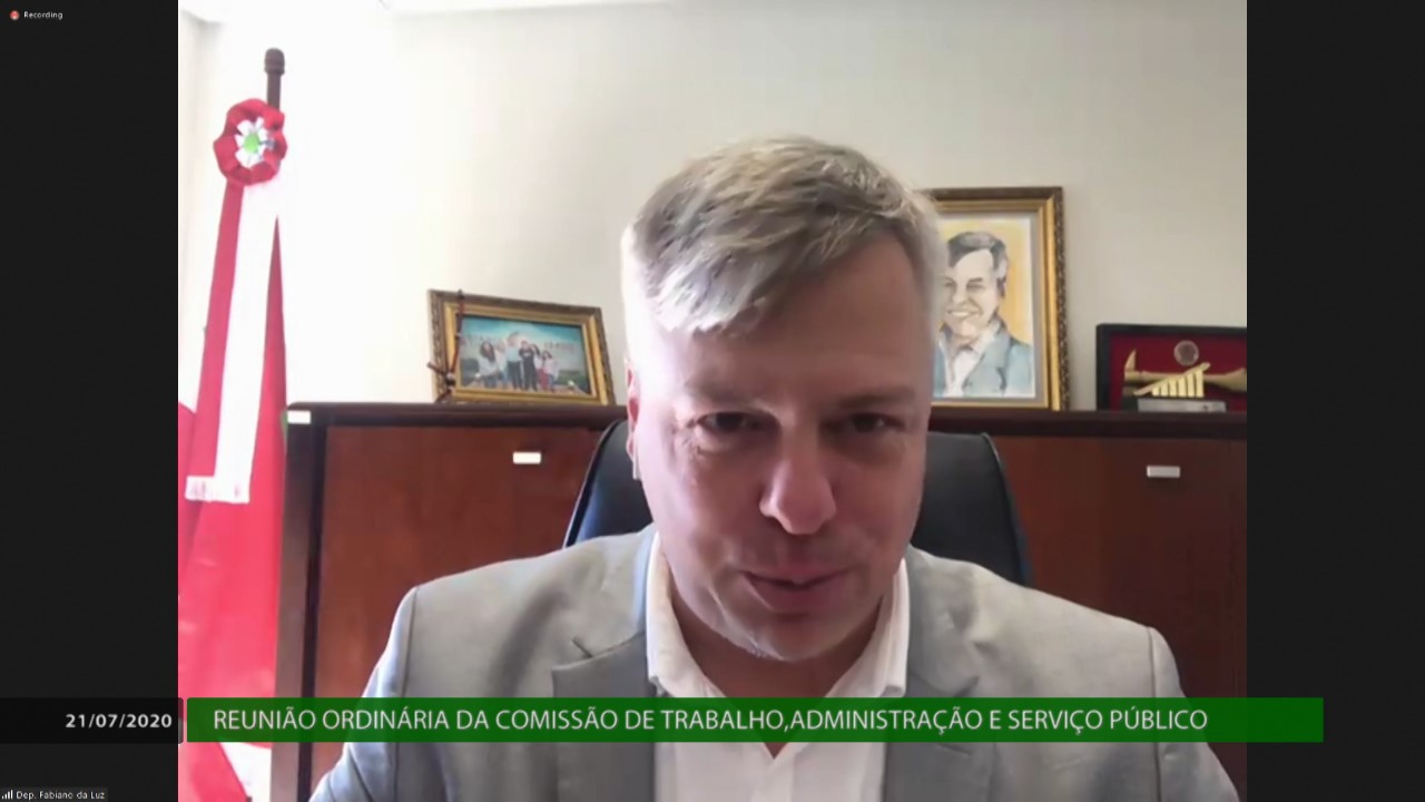 Comissão de Trabalho - Deputado Fabiano da Luz (PT)