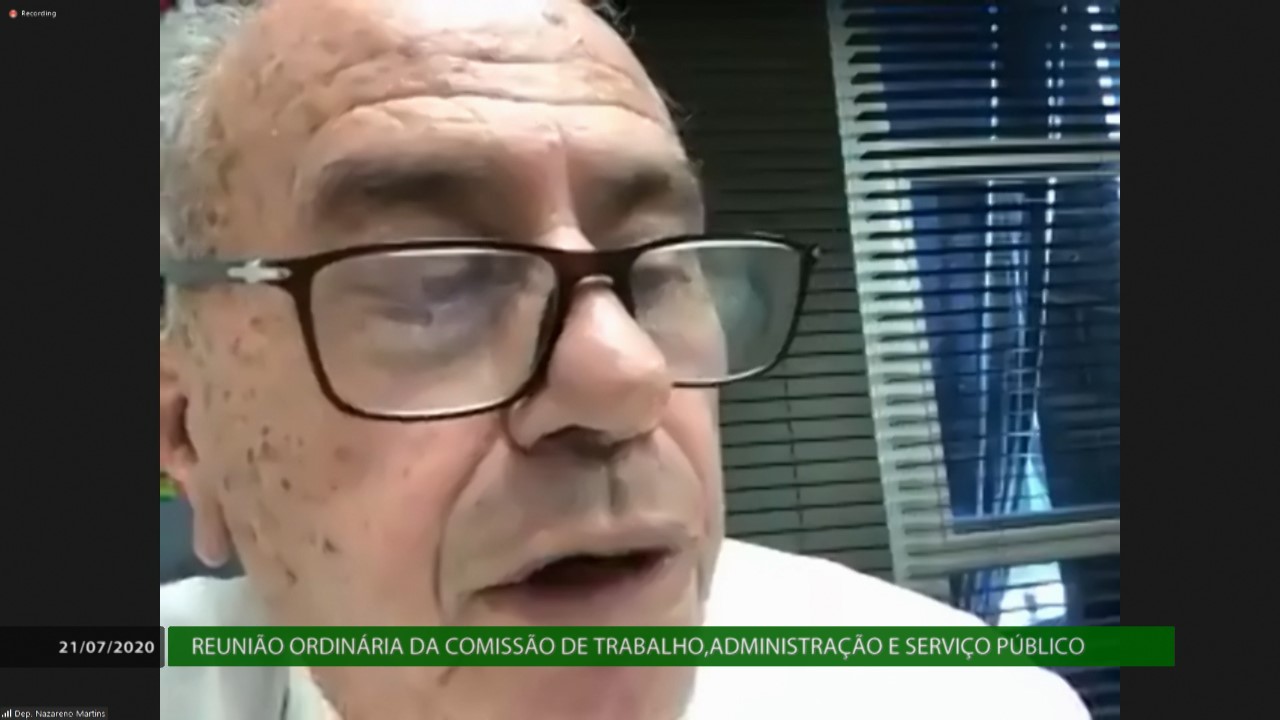 Comissão de Trabalho - Deputado Nazareno Martins (PSB)