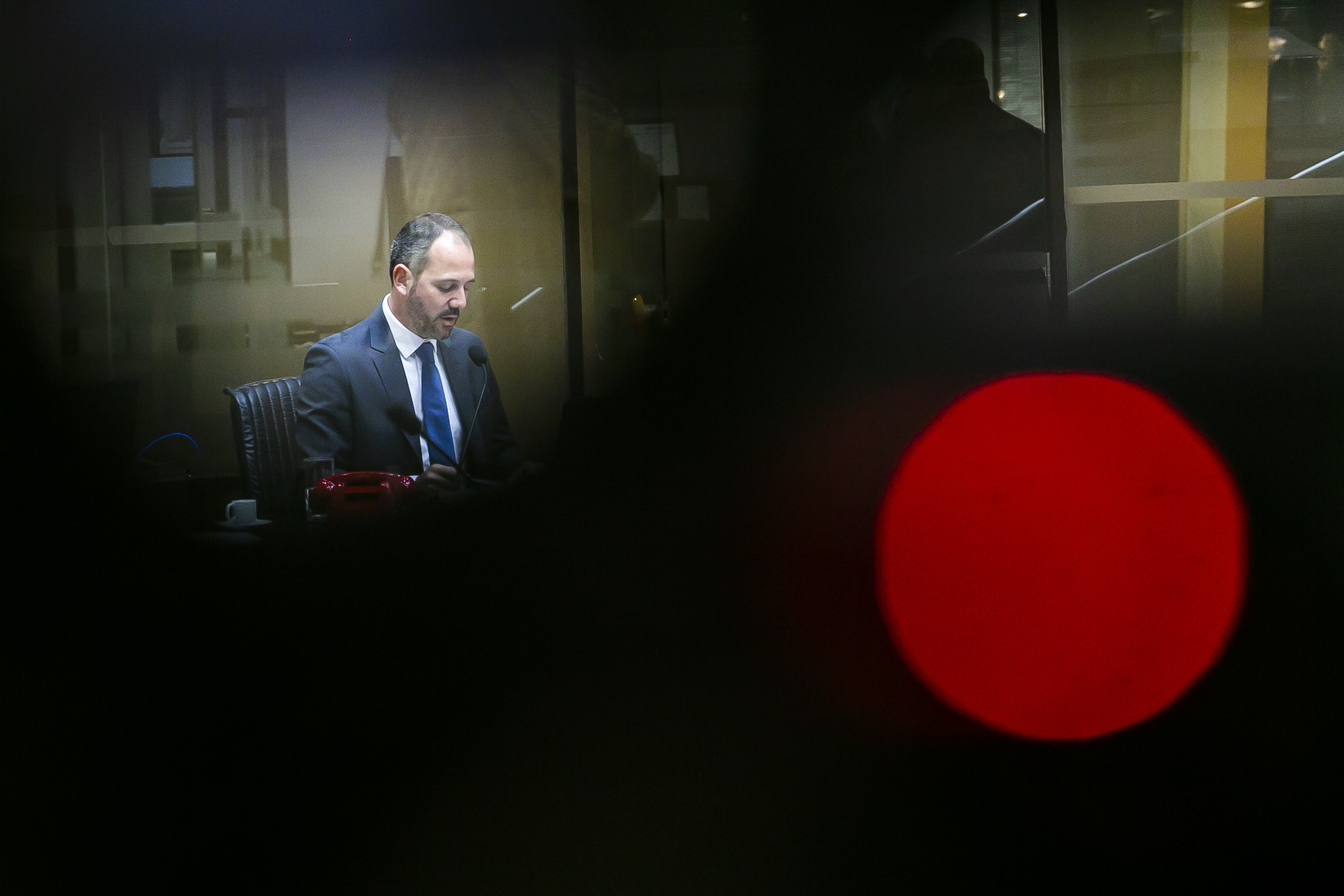 SESSÃO ORDINÁRIA – Leitura do Parecer do Processo de Impeachment contra o Governador