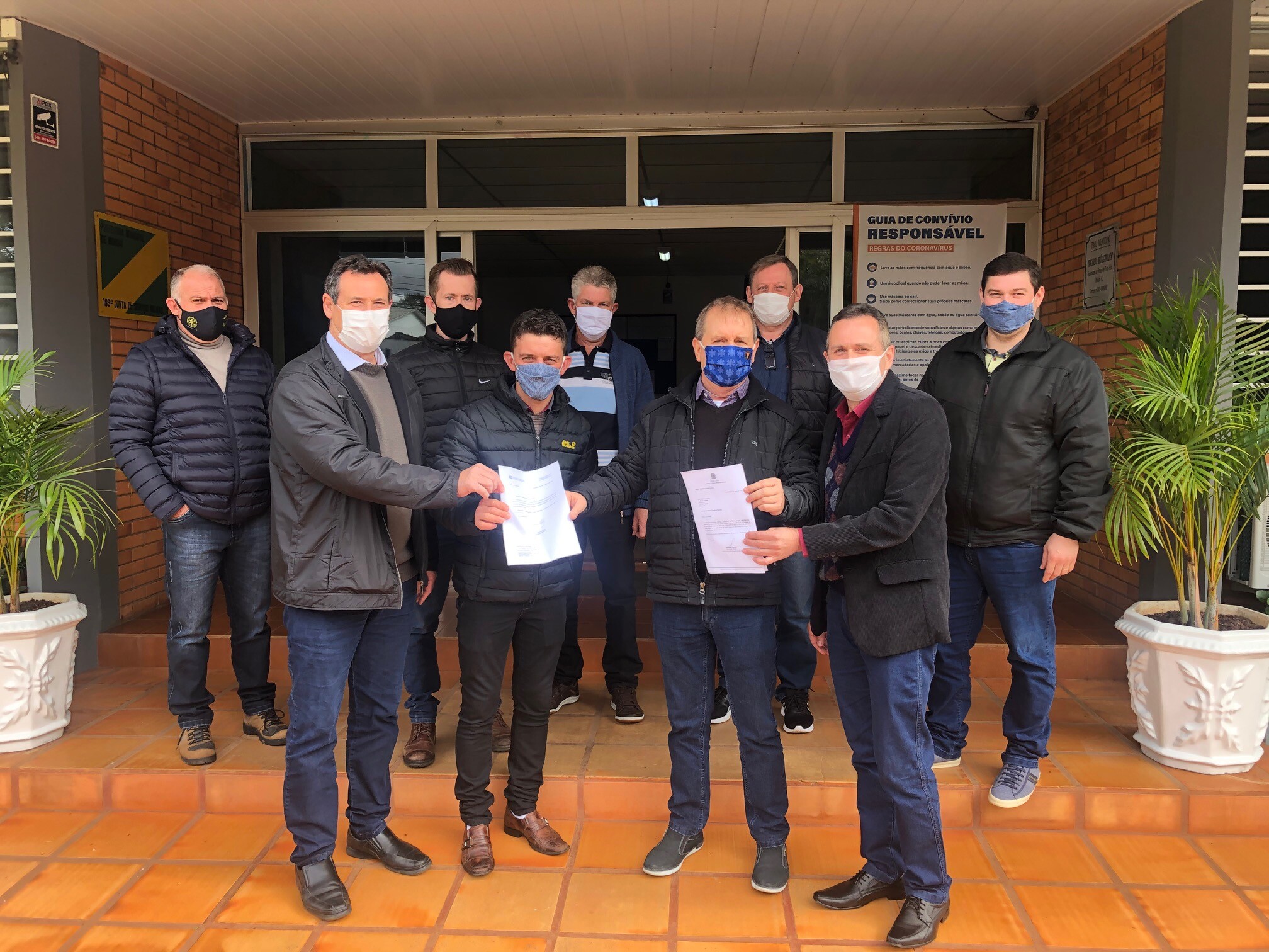 Eskudlark anuncia recursos para os municípios de Mondaí e Iporã do Oeste