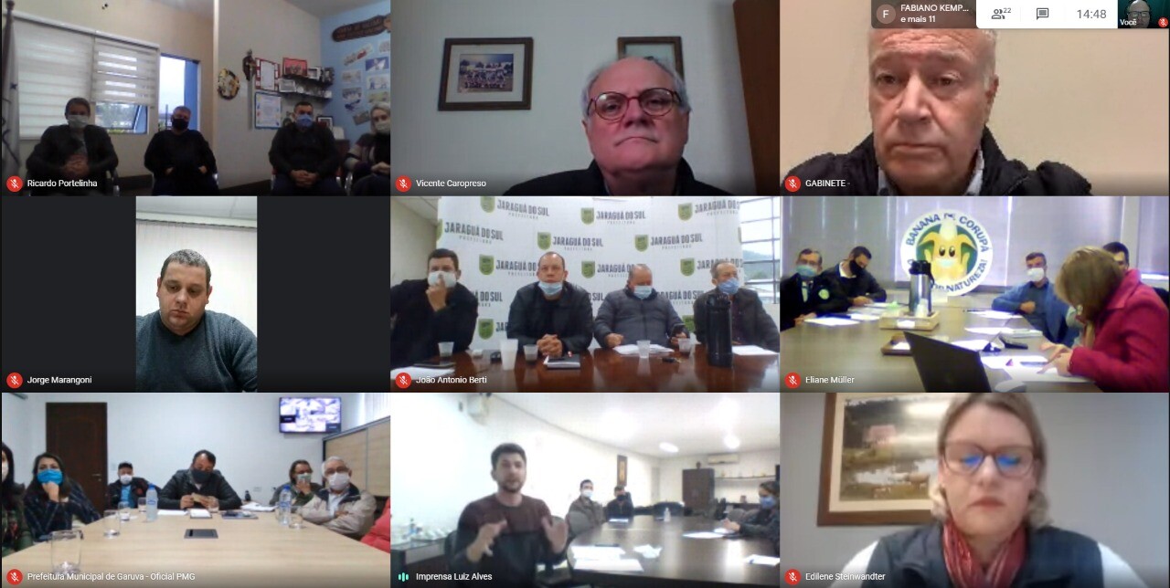 Reunião trata do socorro a agricultores da região Norte afetados pelo ciclone