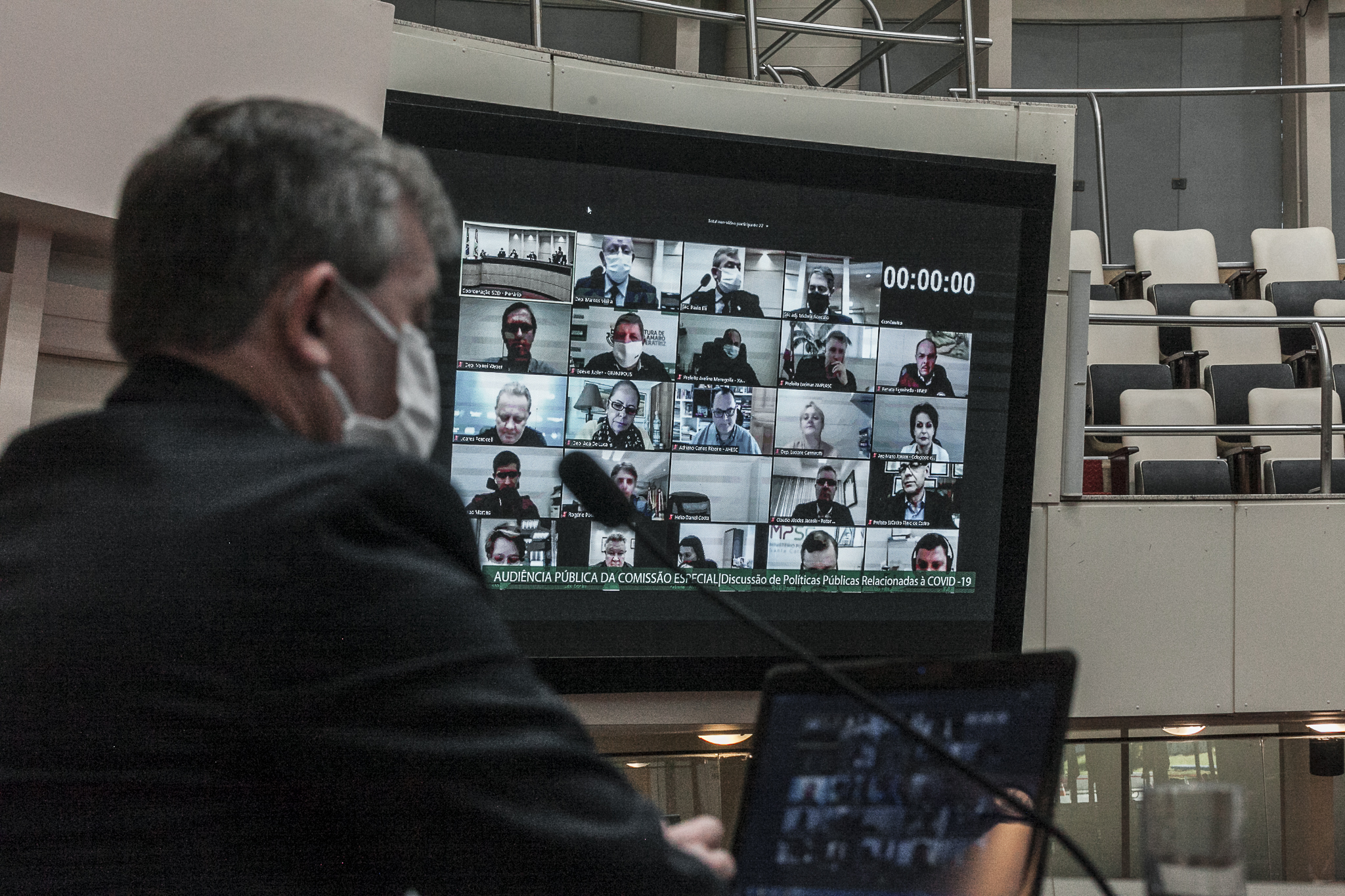 Audiência Pública – Discussão sobre a aplicação dos recursos no combate ao COVID-19