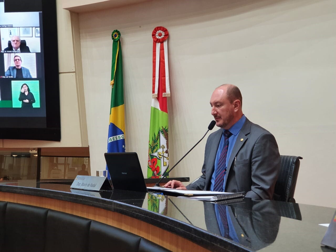 Líderes têm cinco sessões para indicar membros da comissão do impeachment