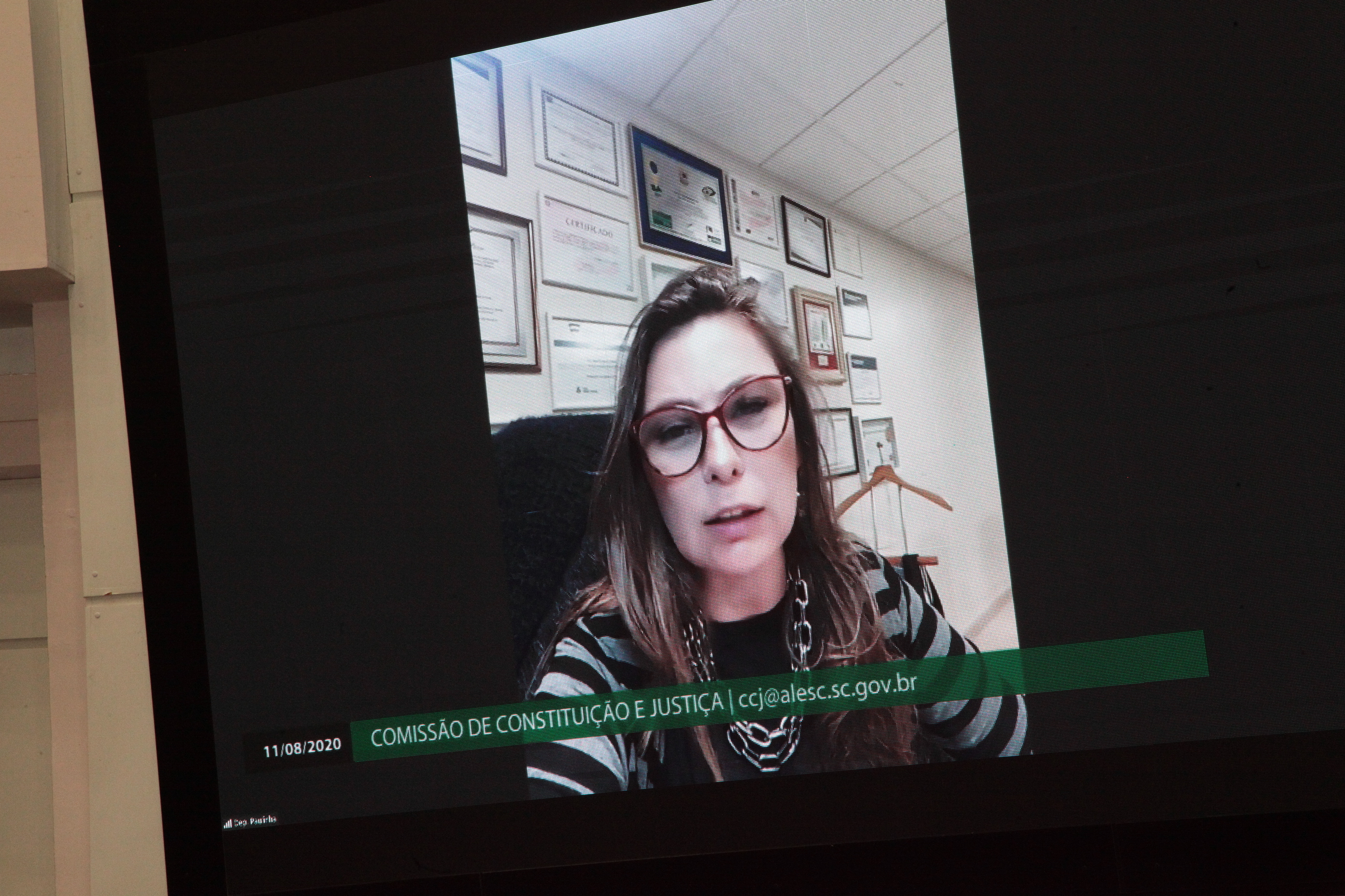 Comissão de Constituição e Justiça - Deputada Ana Paula da Silva (PDT)