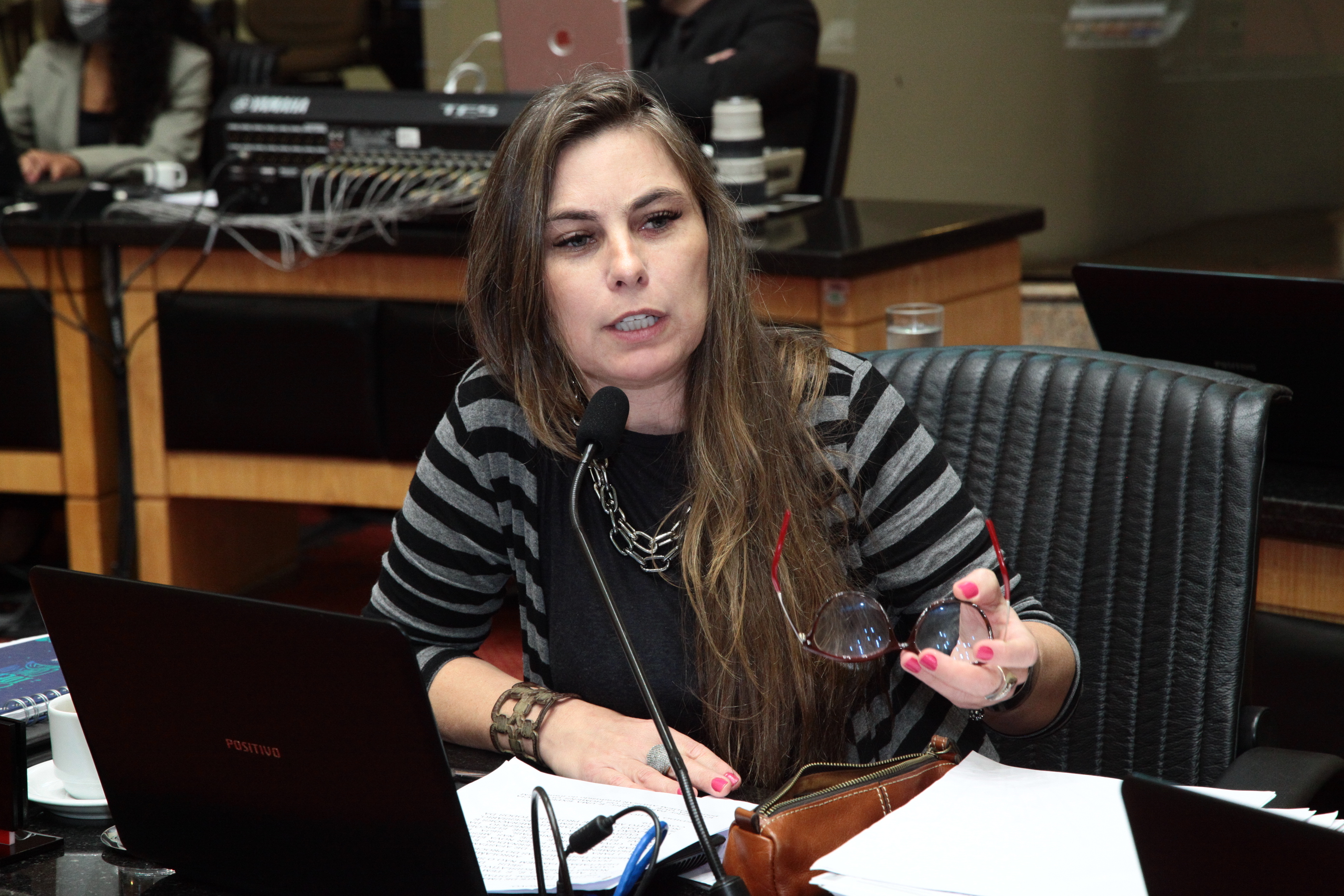Sessão Plenária - Deputada Ana Caroline Campagnolo (PSL)