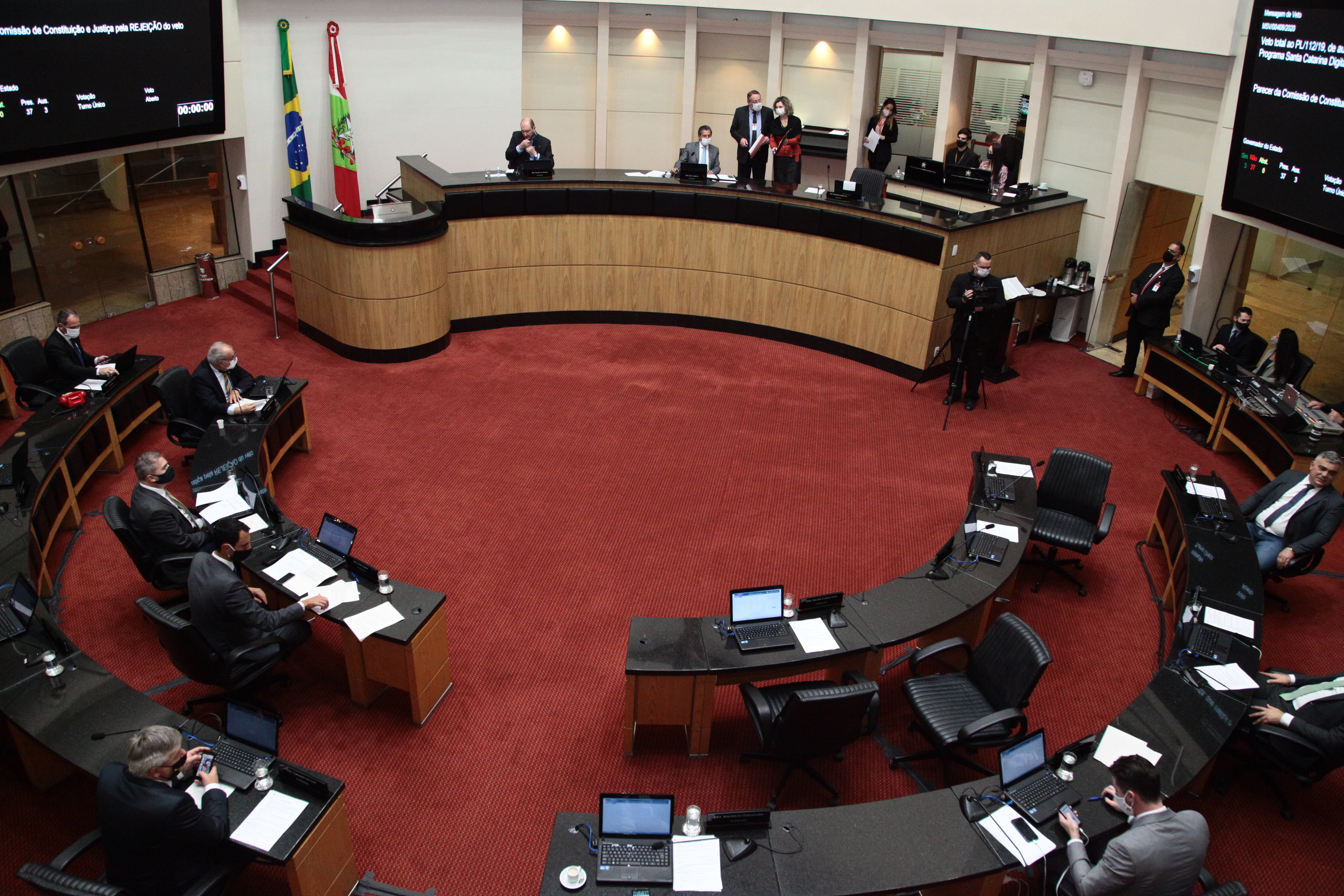 Sessão Plenária