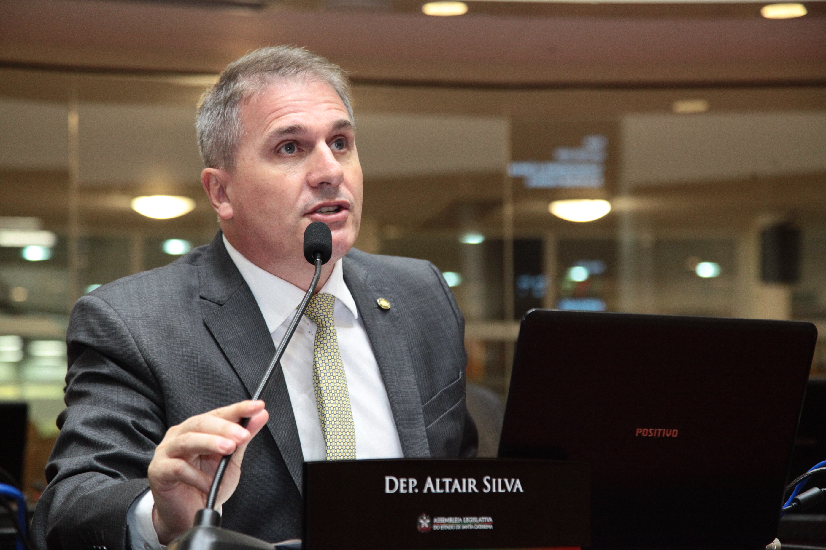 Sessão Plenária - Deputado Altair Silva (PP)