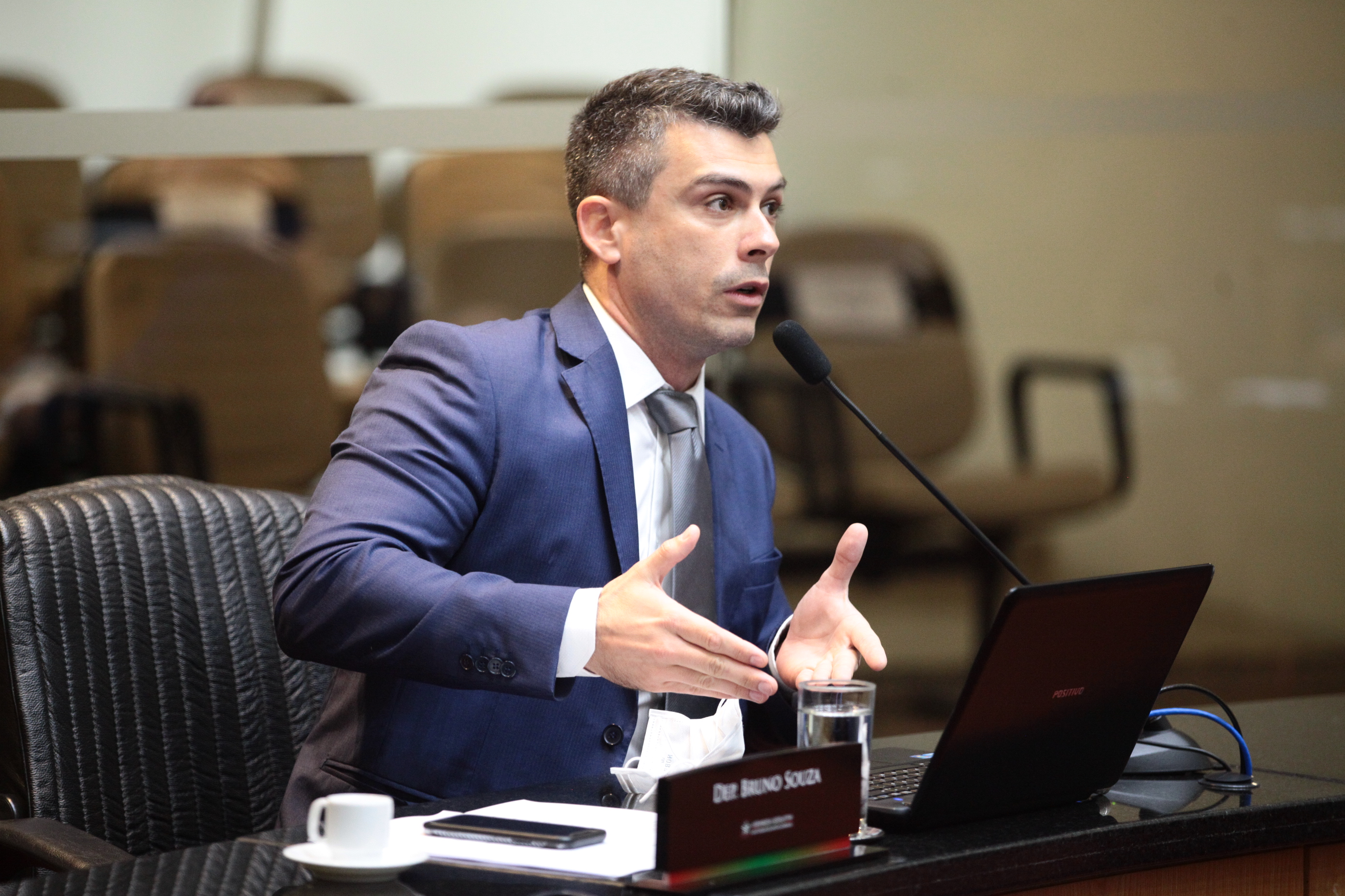 Sessão Plenária - Deputado Bruno Souza (PSB)