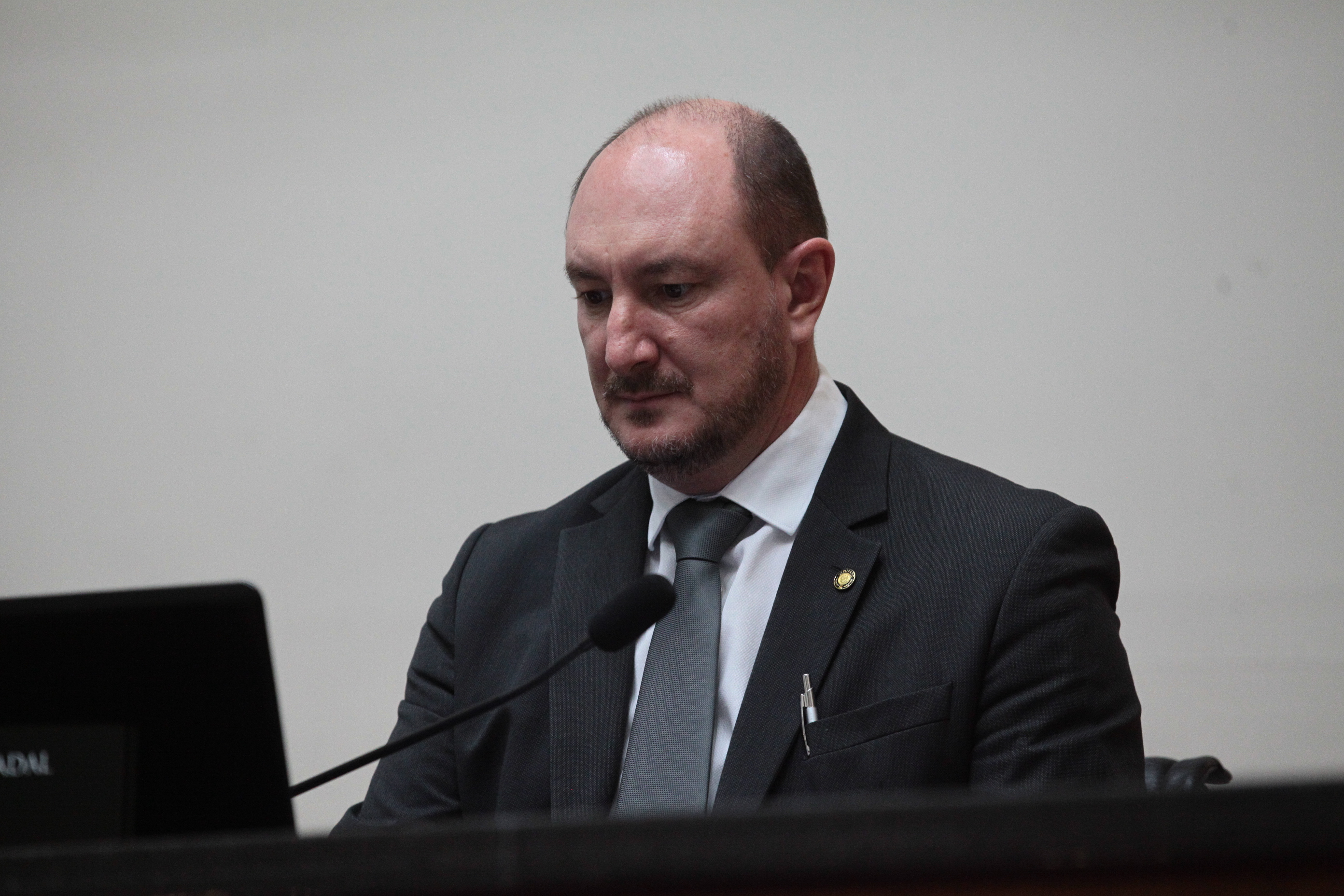 Sessão Plenária - Deputado Mauro de Nadal (MDB)